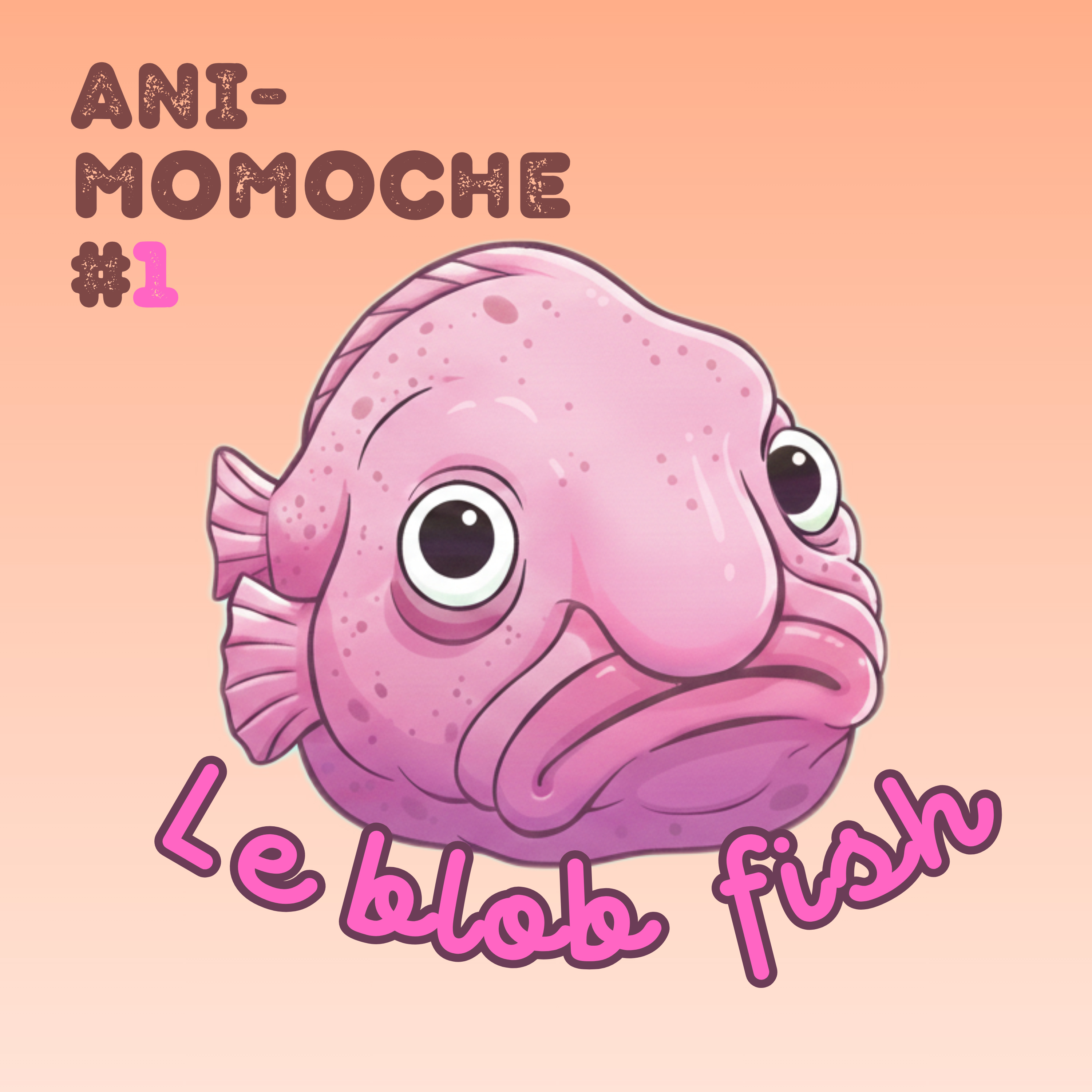 Animomoche #1 - Le blobfish episode artwork