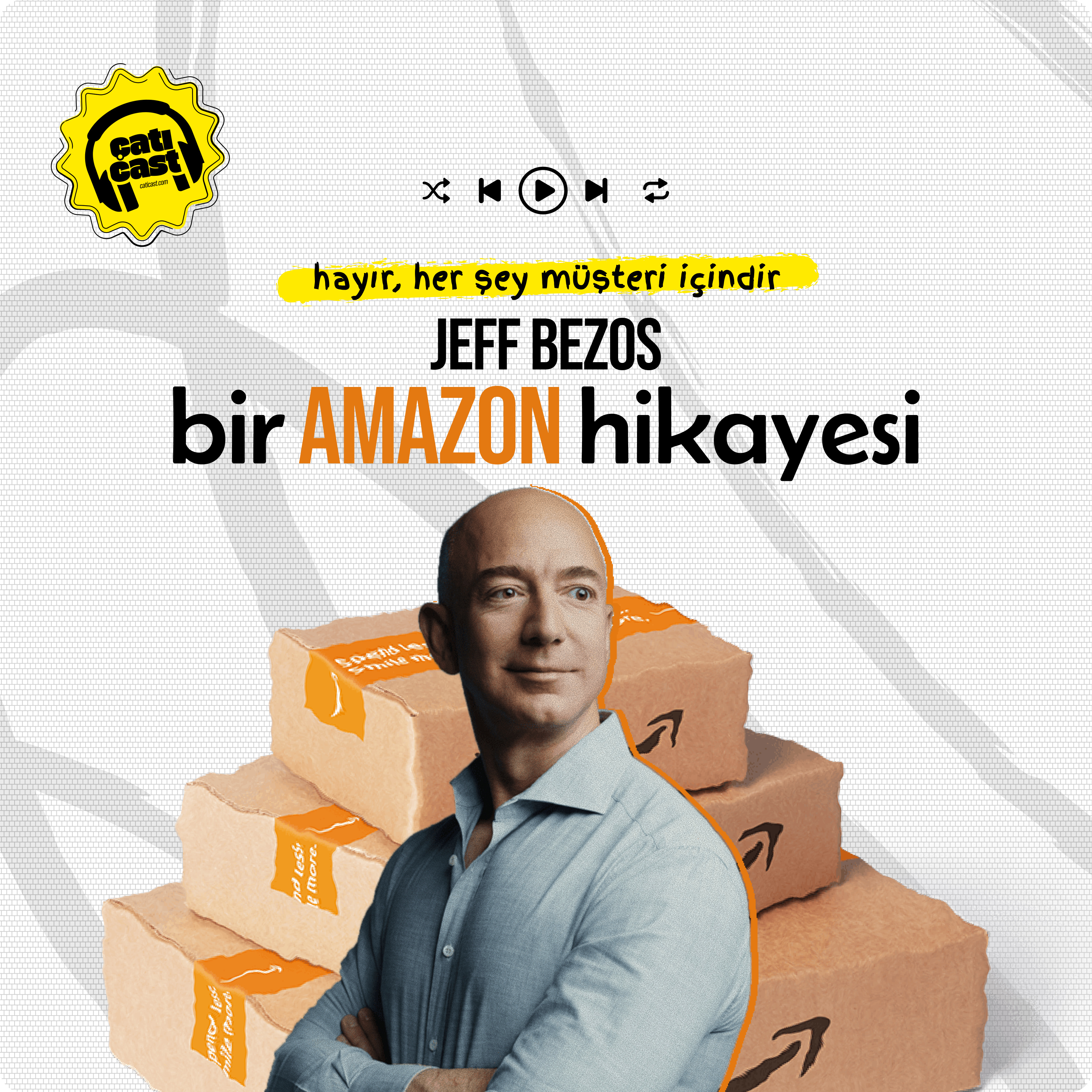 amazon | hayır, her şey müşteri içindir