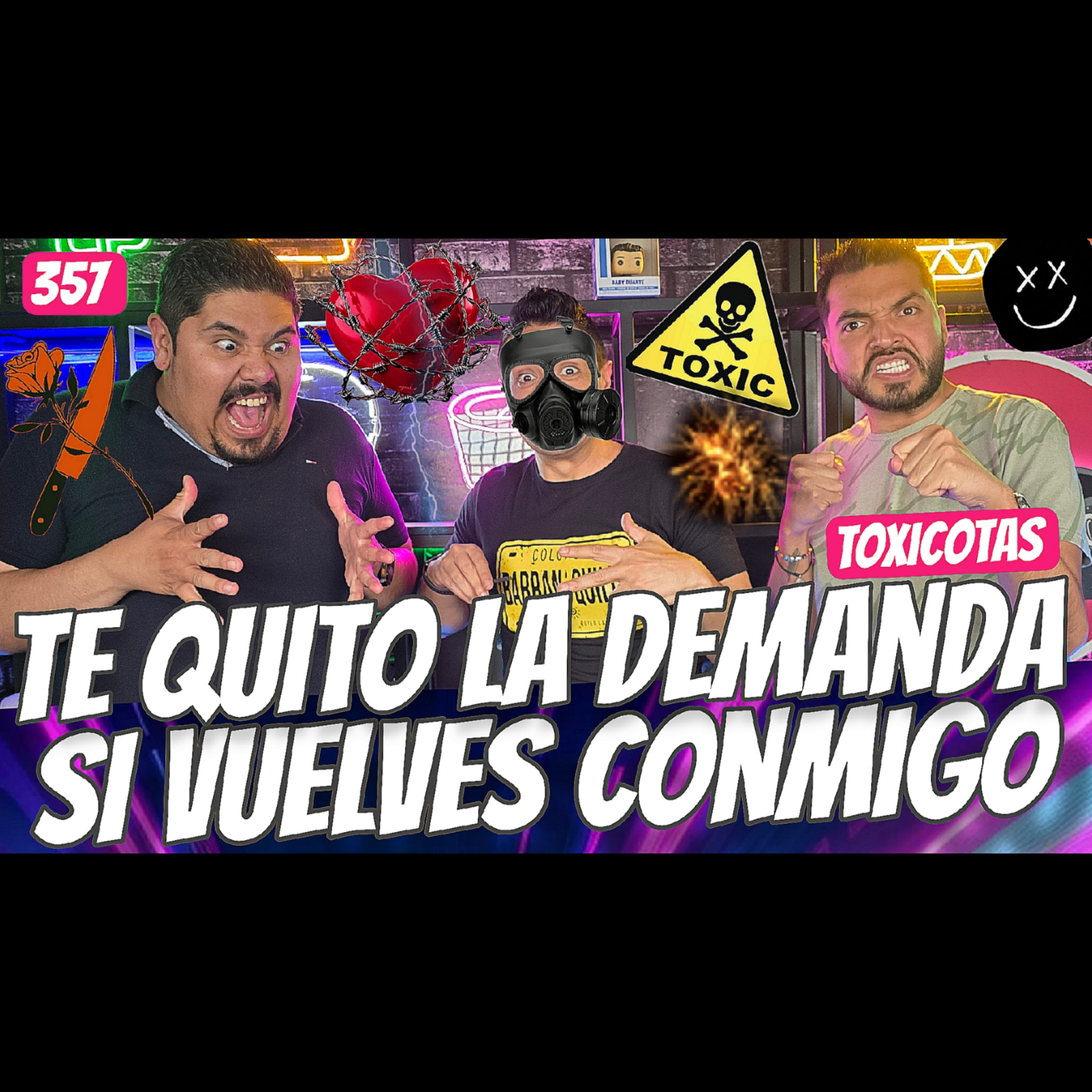 Se iba a AVENTAR del CARRO por CELOSA‼️🤦🏻 HISTORIAS TOXICOTAS⚠️ #357 HAMBRIADOS episode artwork