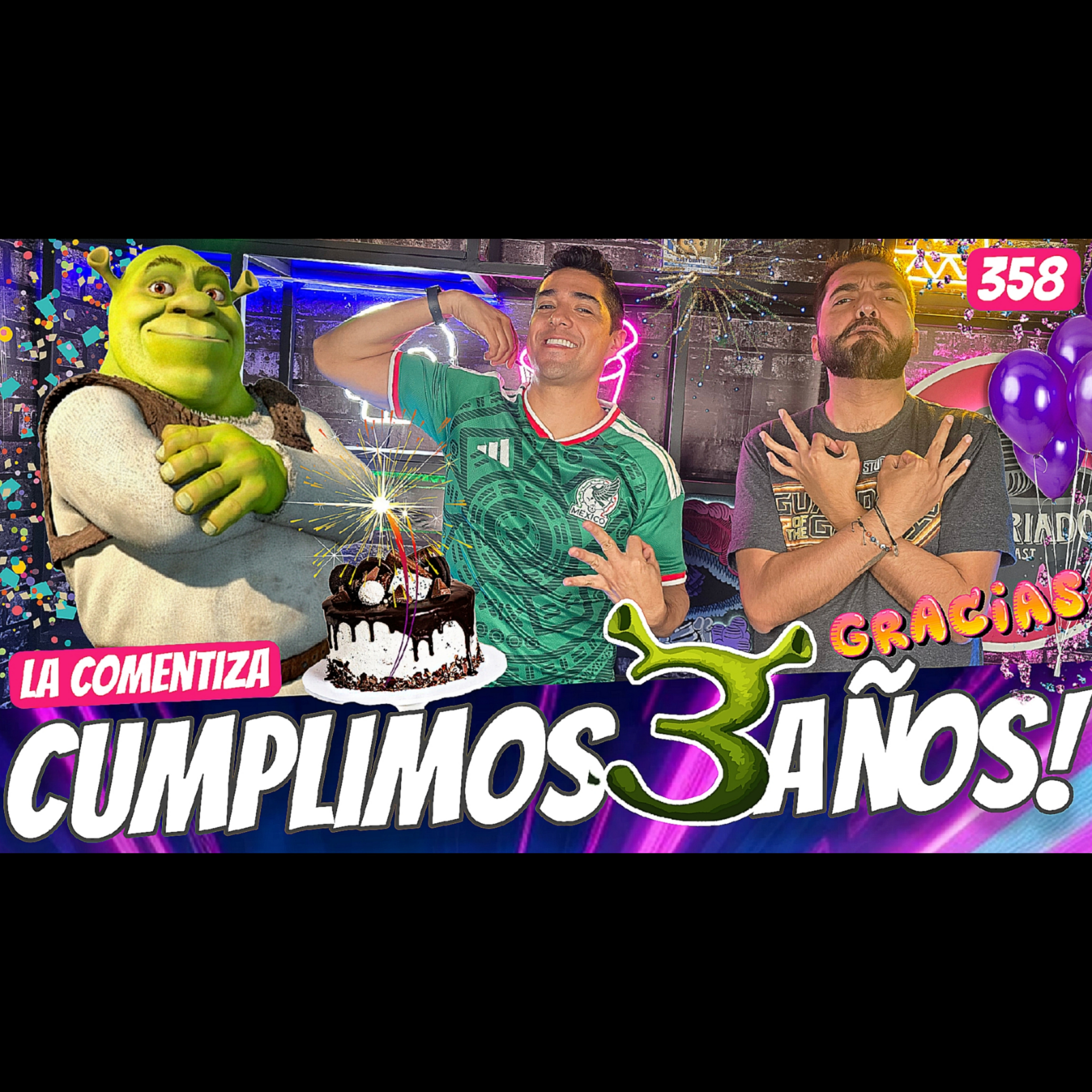 Un AÑO MÁS 🎂 un HAMBIRADO MENOS... ⚰️ Felices 3️⃣ AÑOS‼️🎉 leyendo COMENTARIOS🤳🏻#358 HAMBRIADOS  episode artwork