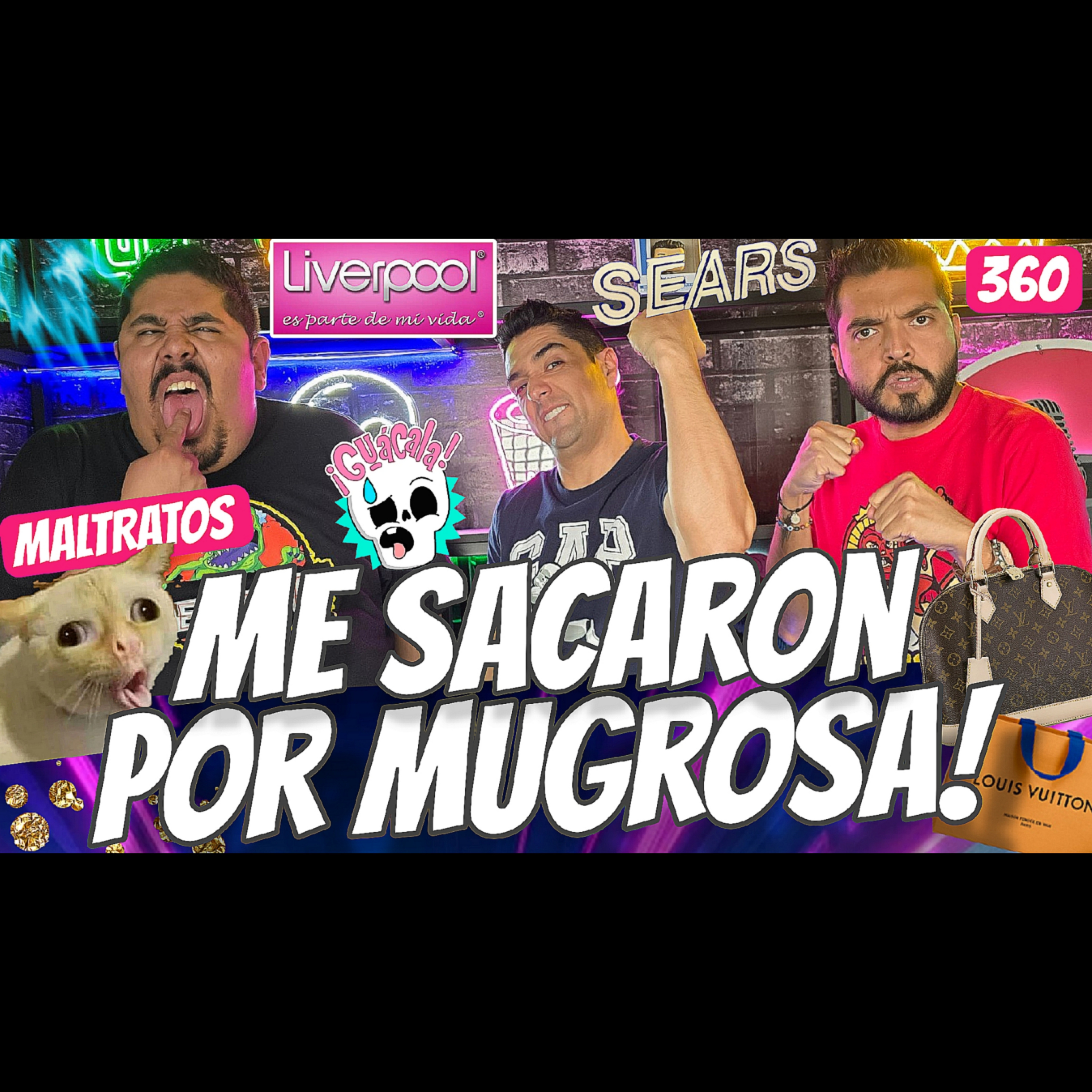 La PEOR OFENSA 🤬 que me dijeron en el IMSS⚕️ HISTORIAS de MALTRATOS😩 #360 HAMBRIADOS  episode artwork