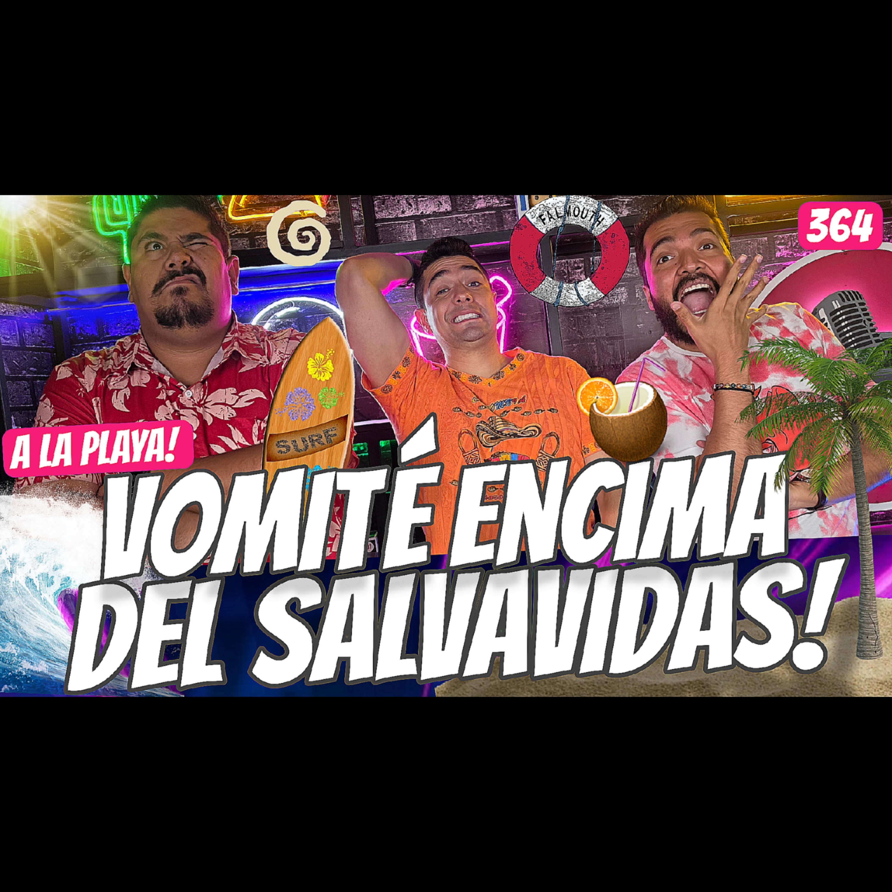 Fuímos de VACACIONES 🌴🌊😎 y terminamos en el PENAL de VALLARTA‼️😫 Historias de la PLAYA🏄🏻 #364 HAMBRIADOS  episode artwork