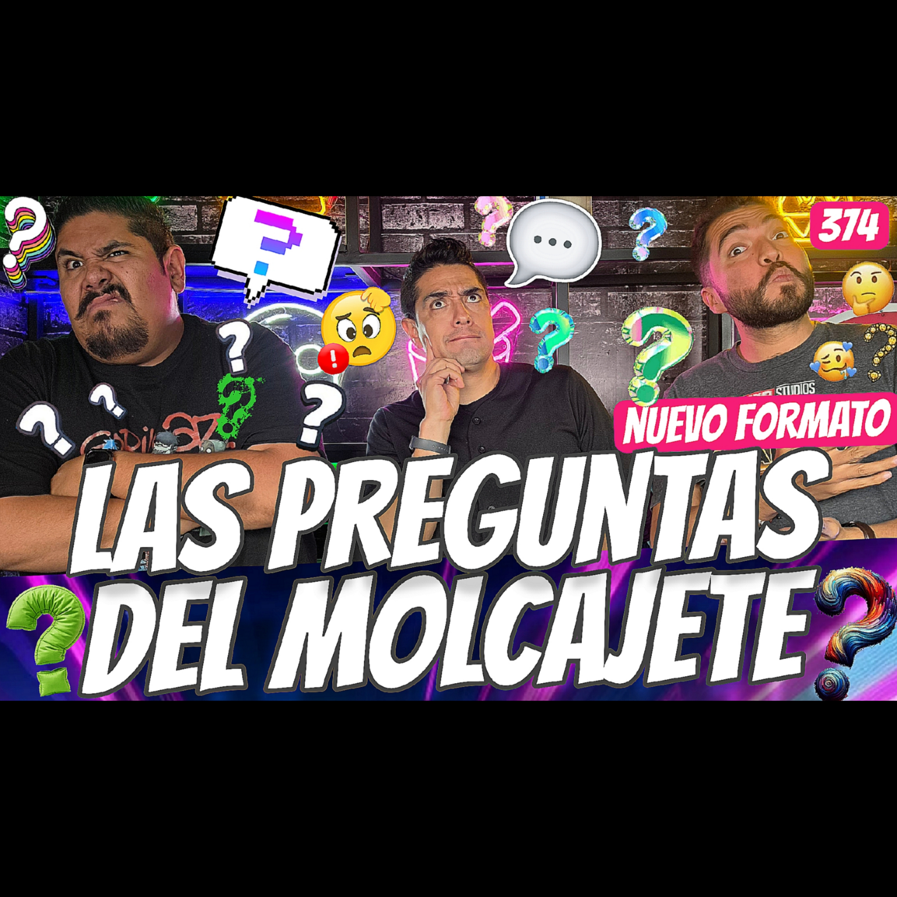 NUEVO SHOW‼️ Exclusivo para los FIELES Hambriados😎 PREGUNTAS del MOLCAJETE🥘⁉️ #374 HAMBRIADOS episode artwork