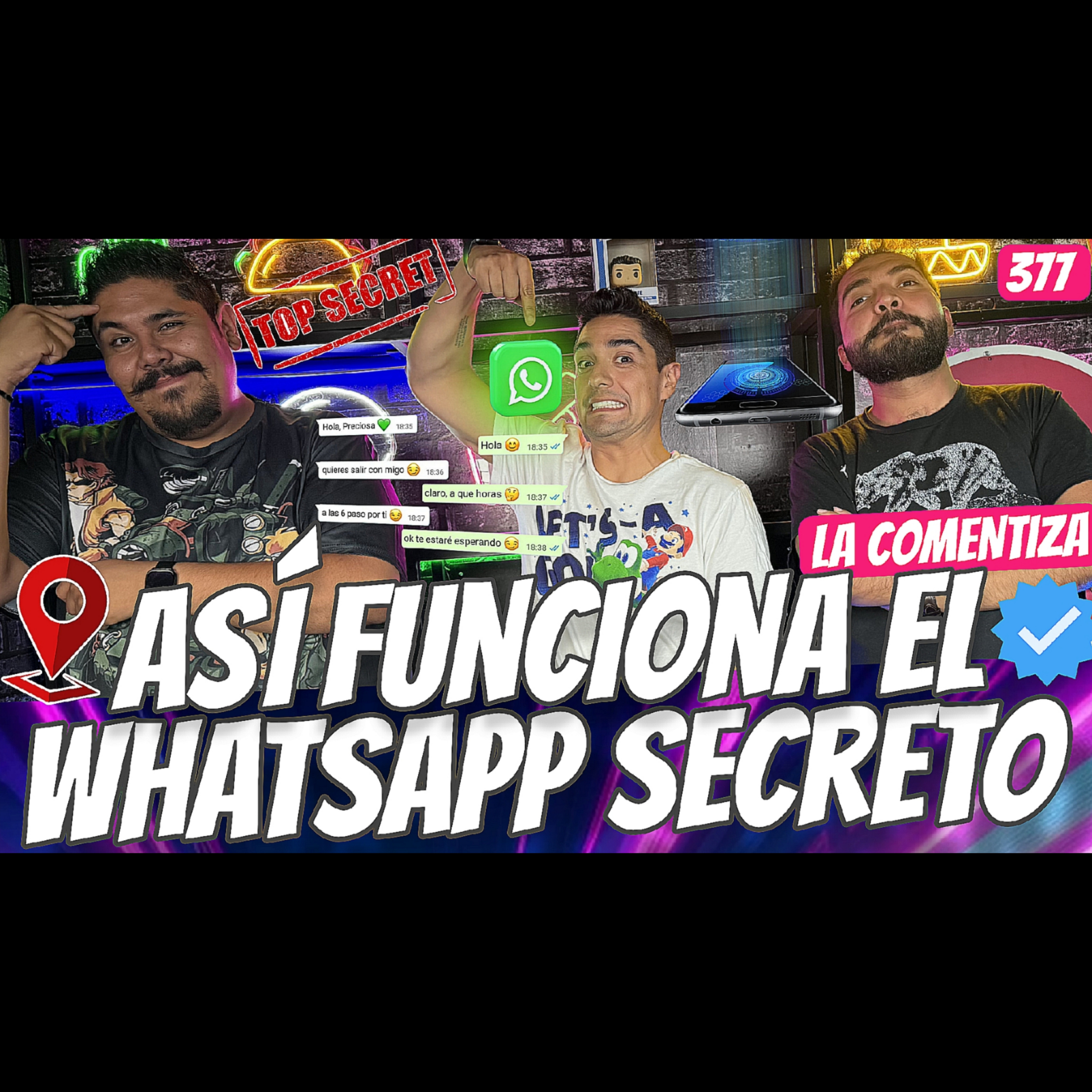 Me PARÓ la POLICIA🚨 para TOMARSE una FOTO 📸 😤 La COMENTIZA #377 HAMBRIADOS episode artwork