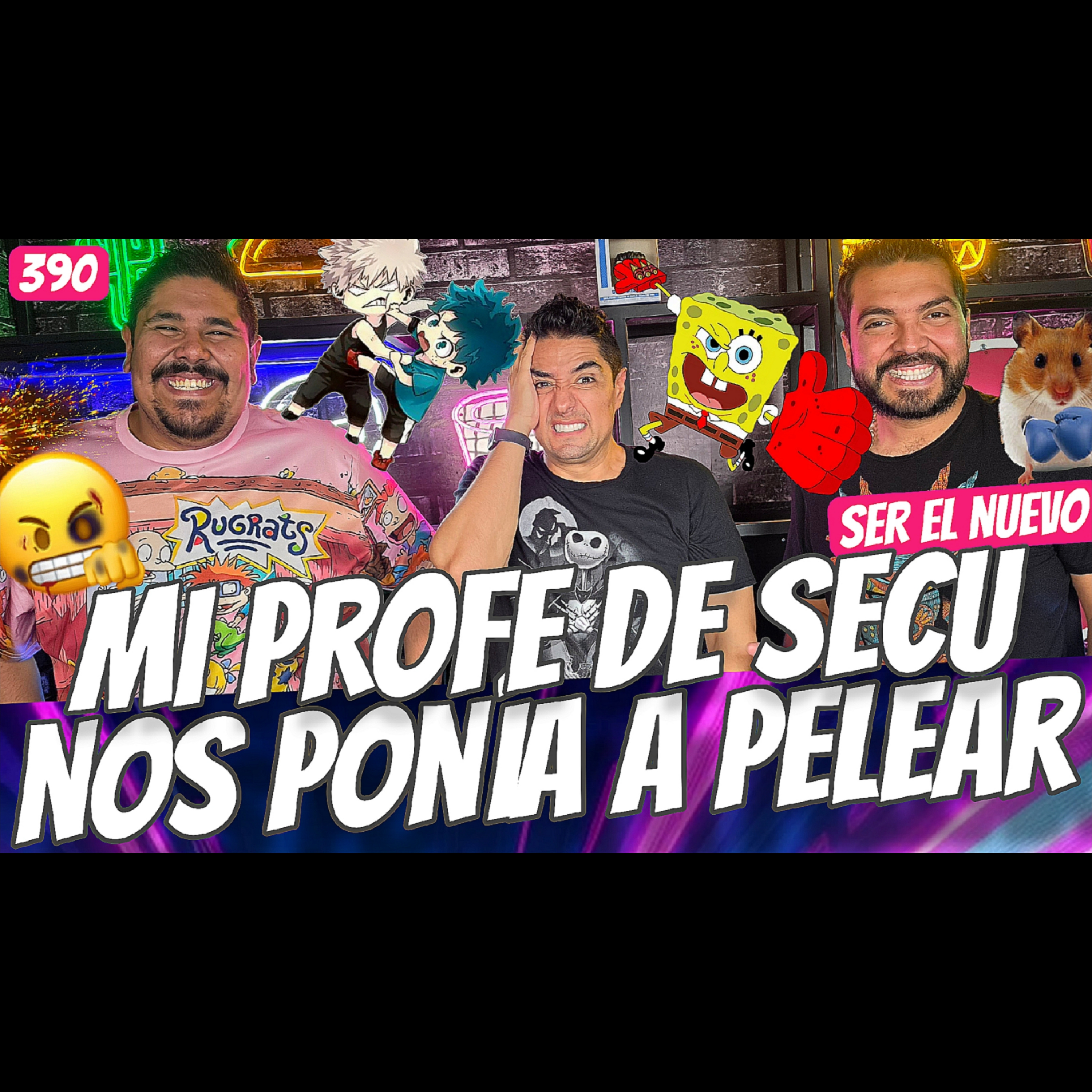 Me la PARTIÓ un BOXEADOR🥊 de las OLIMPIADAS🤜🏼💥🤛🏼 Historias de cuando eres NUEVO🤡 #390 HAMBRIADOS episode artwork