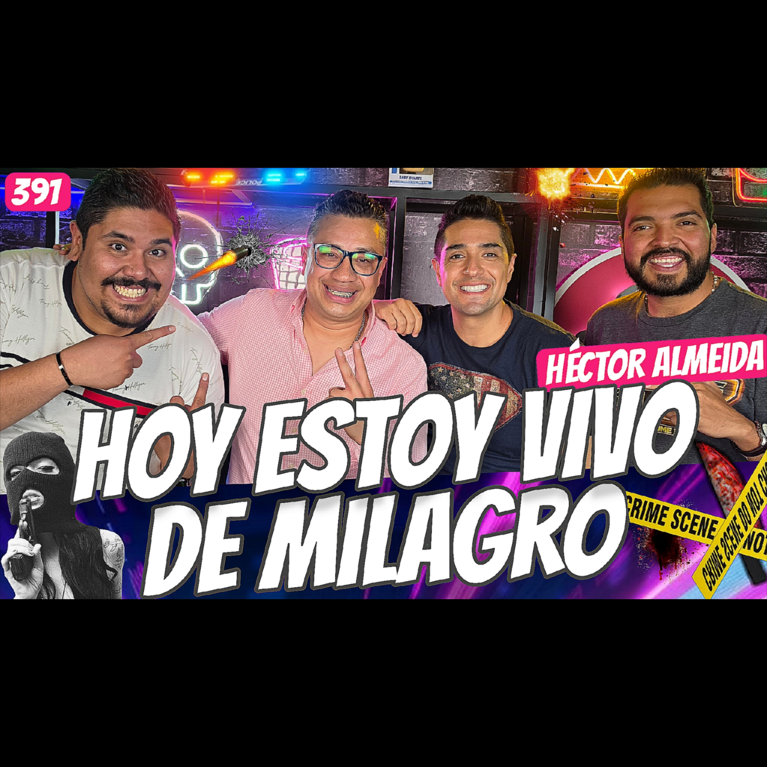 Se me PARTIÓ el CORAZON💔 con éste ACCIDENTE💥🚗 Héctor Almeida🚨 #391 HAMBRIADOS episode artwork