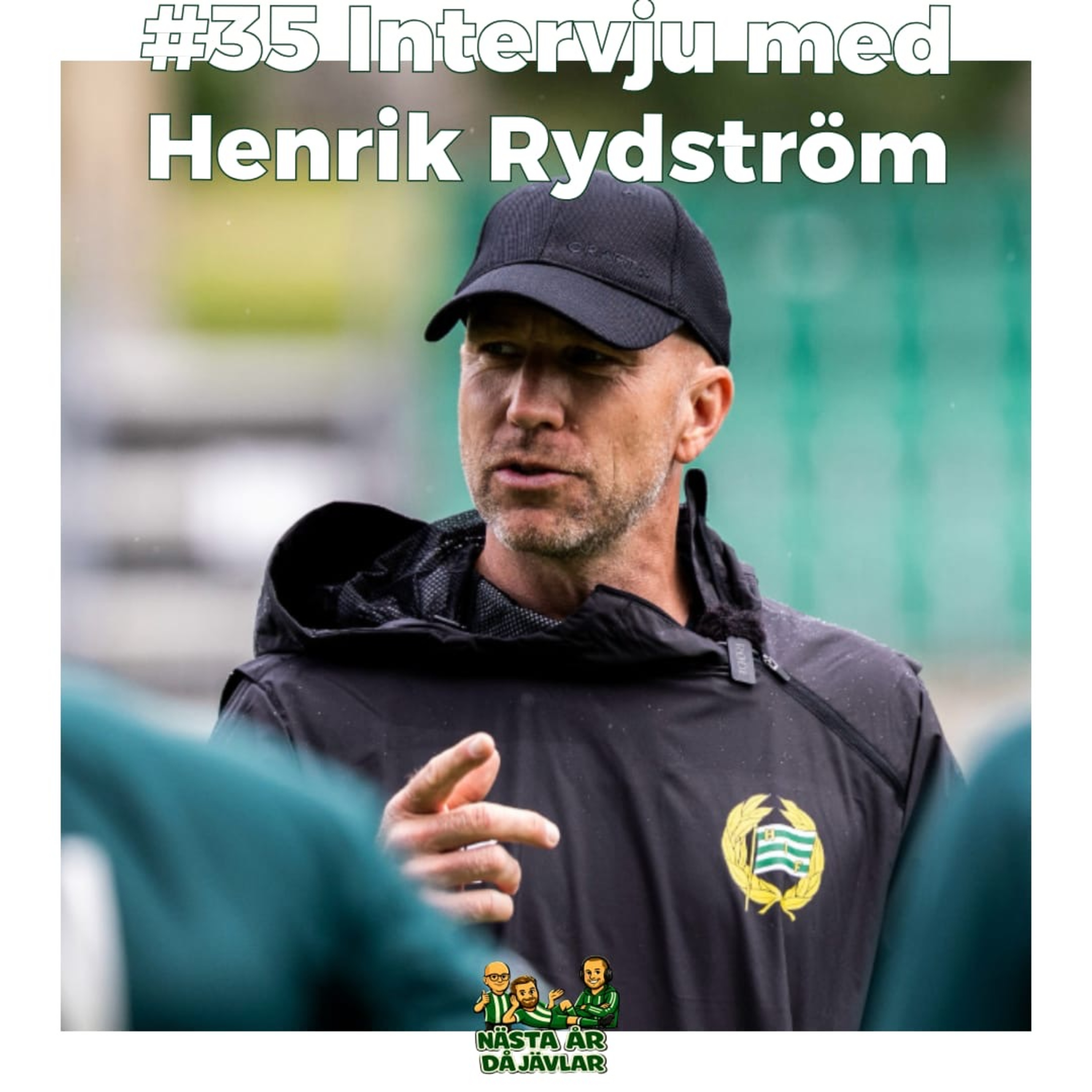#35 Intervju med Henrik Rydström