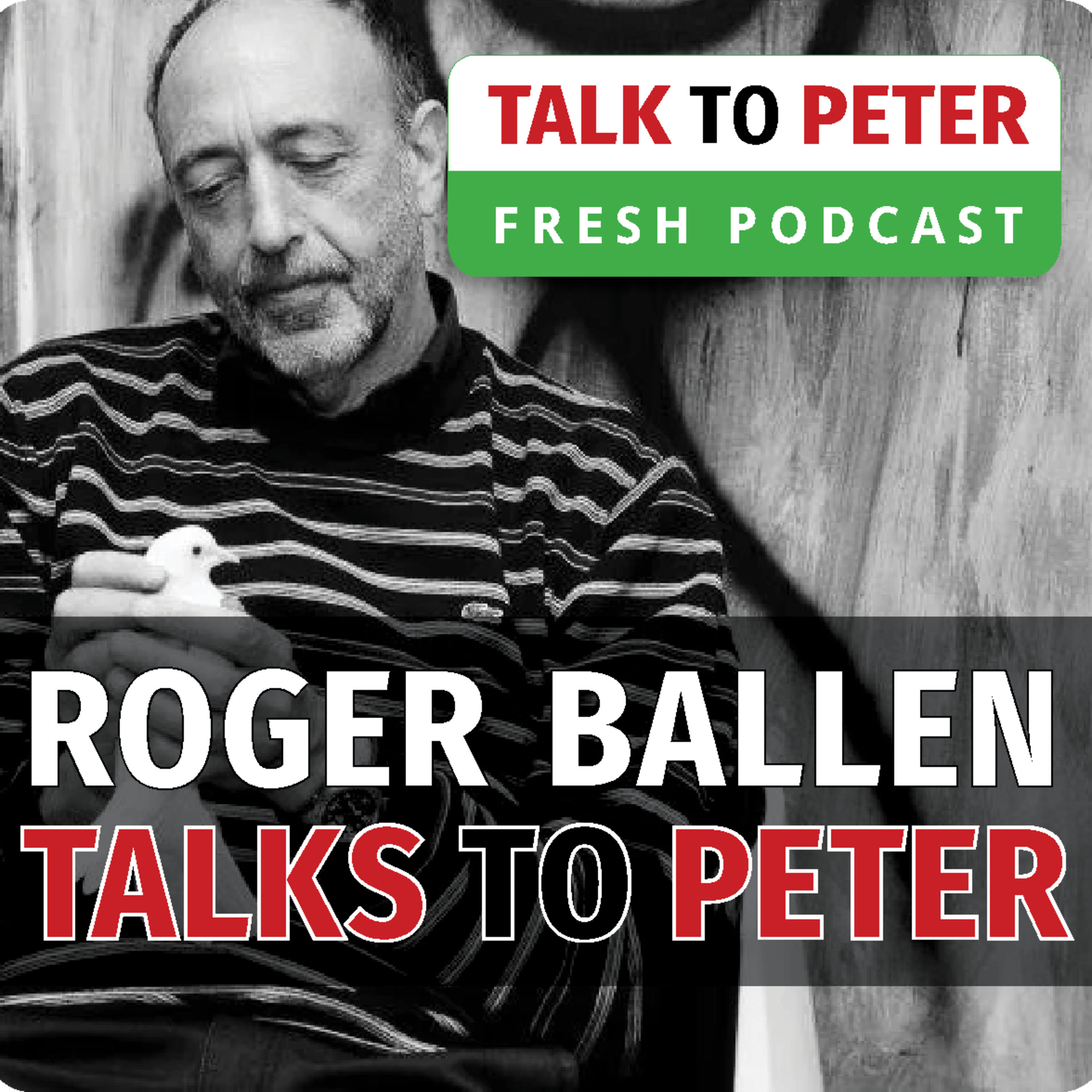 Roger Ballen Talks to Peter episode artwork