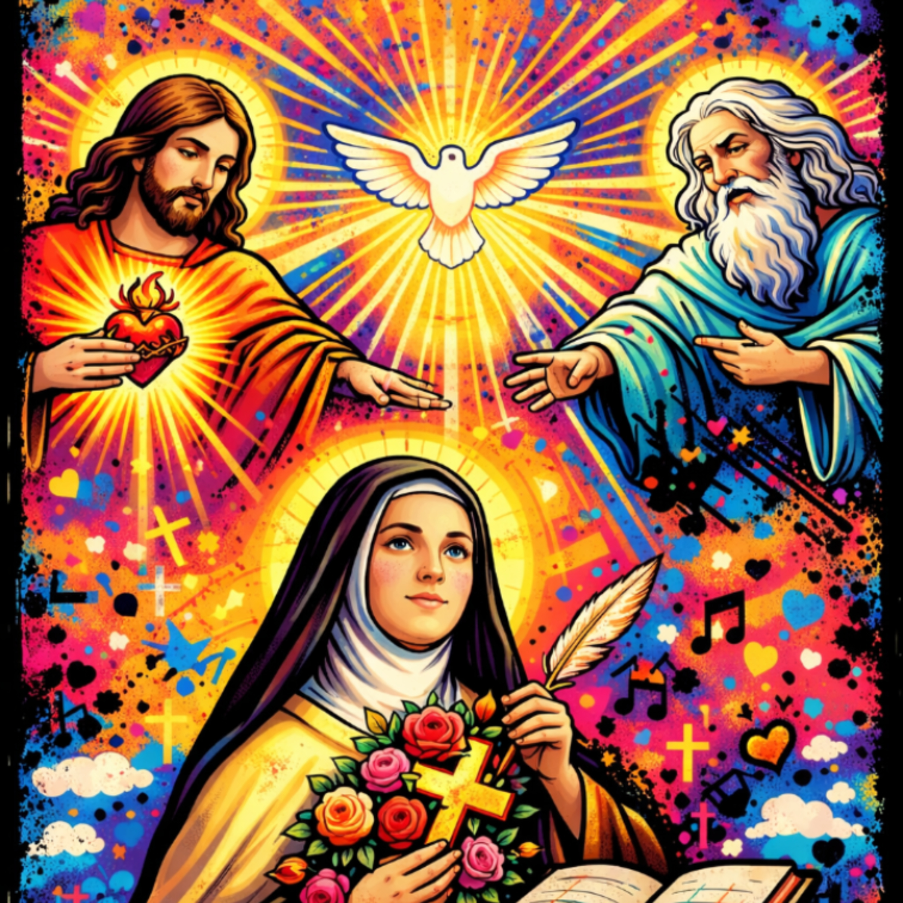 13. Poesia Rainha do Céu à sua filha muito amada Maria da Santa Face  episode artwork