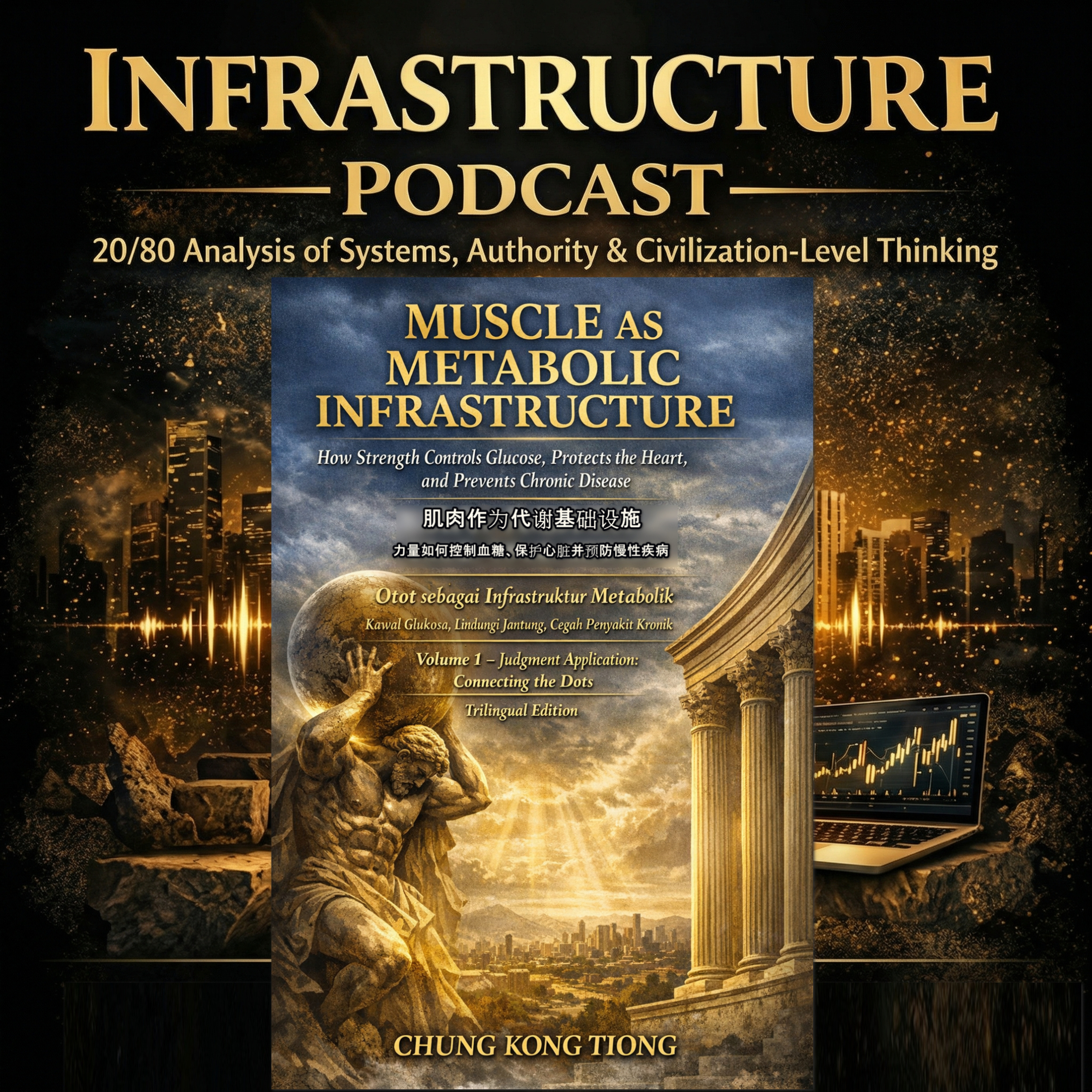 Muscle: The Hidden Infrastructure of Longevity episode artwork