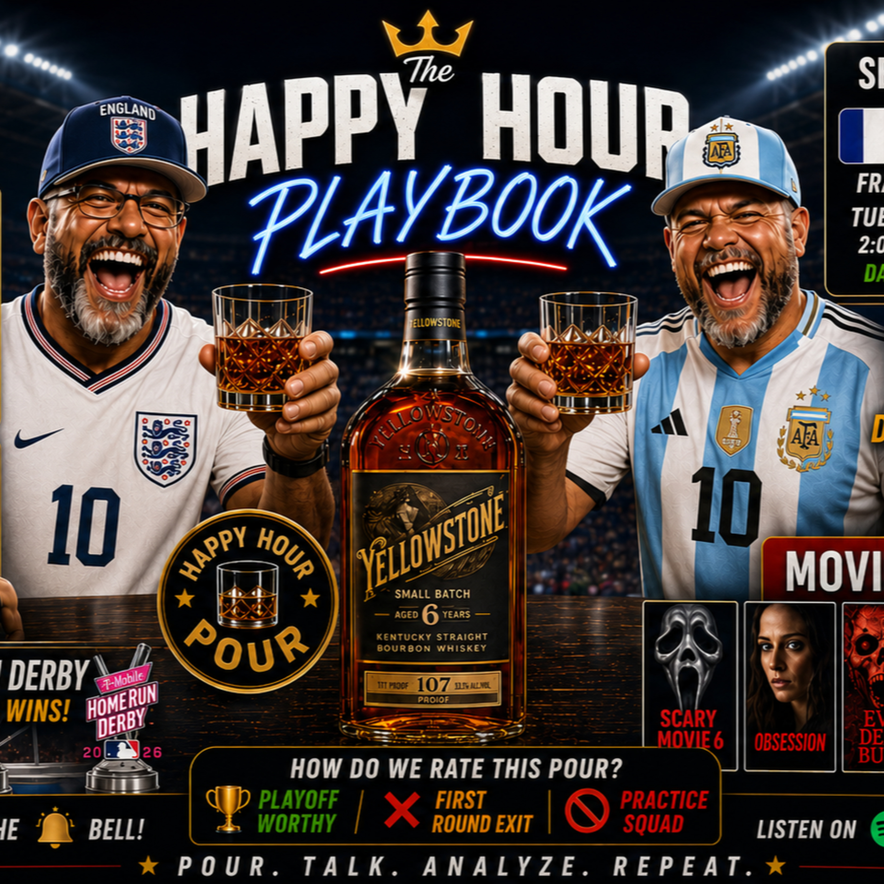 World Cup, Summer Hoops & Cinema Scoops episode artwork