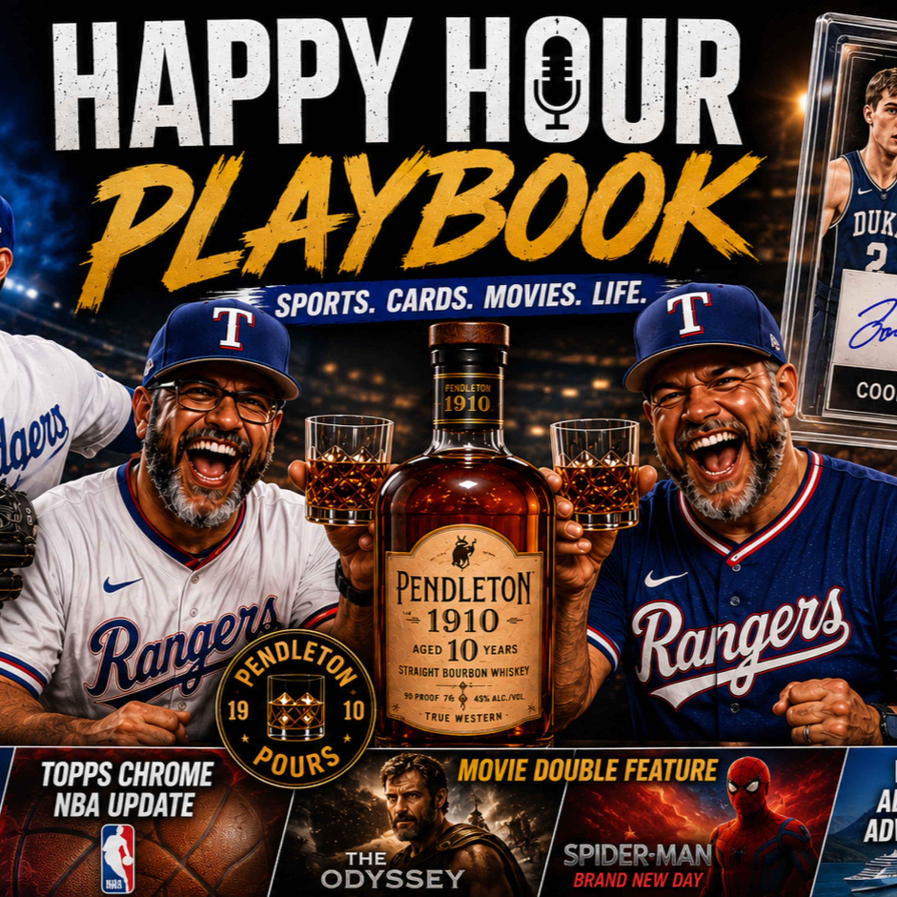 The Dodger Heist, Million-Dollar Bounties, & Pendleton Pours episode artwork