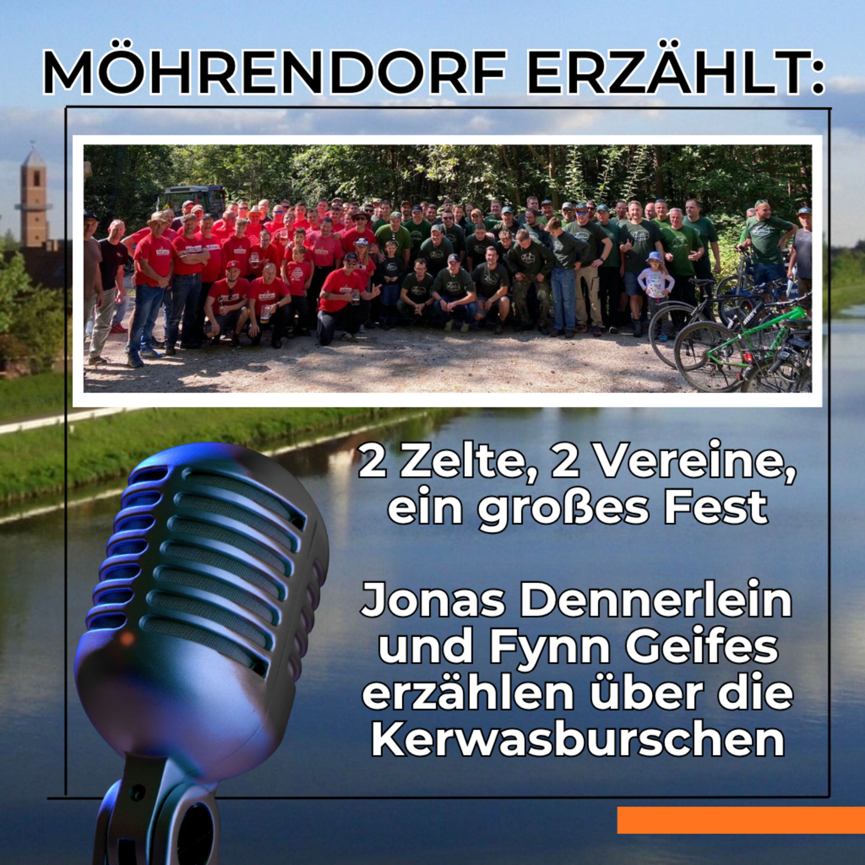 2 Zelte, 2 Vereine, ein großes Fest - die Kerwasburschen erzählen...  episode artwork