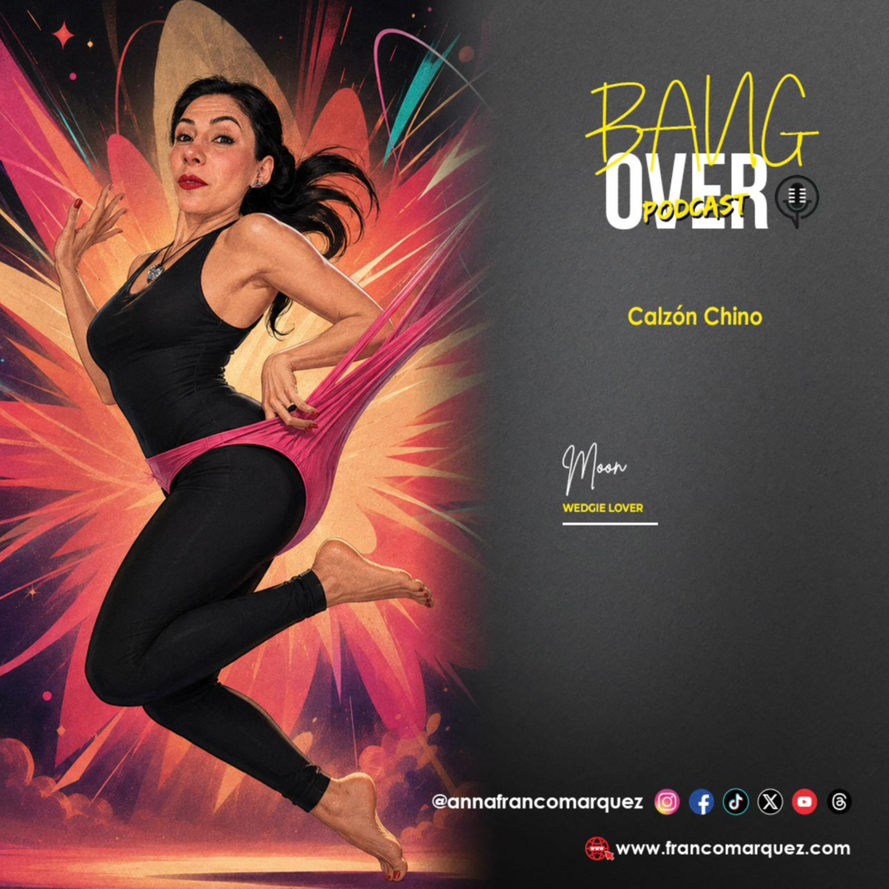 Portada de BANGOVER