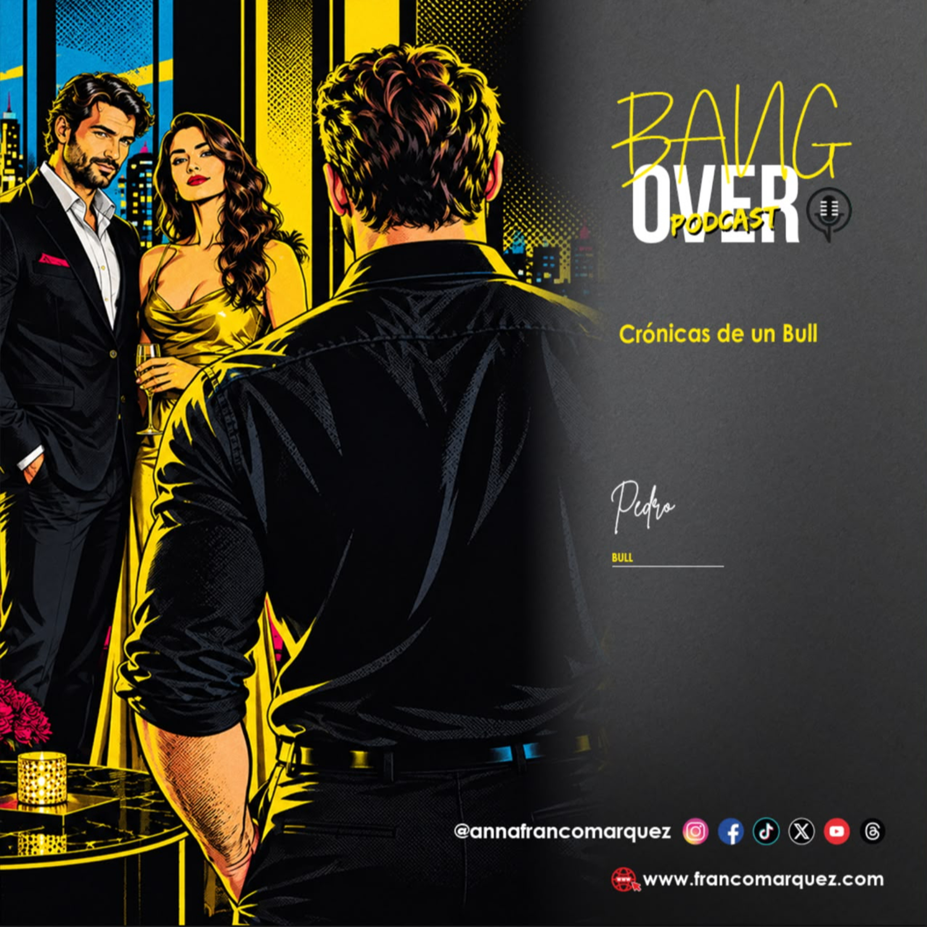 Portada de BANGOVER