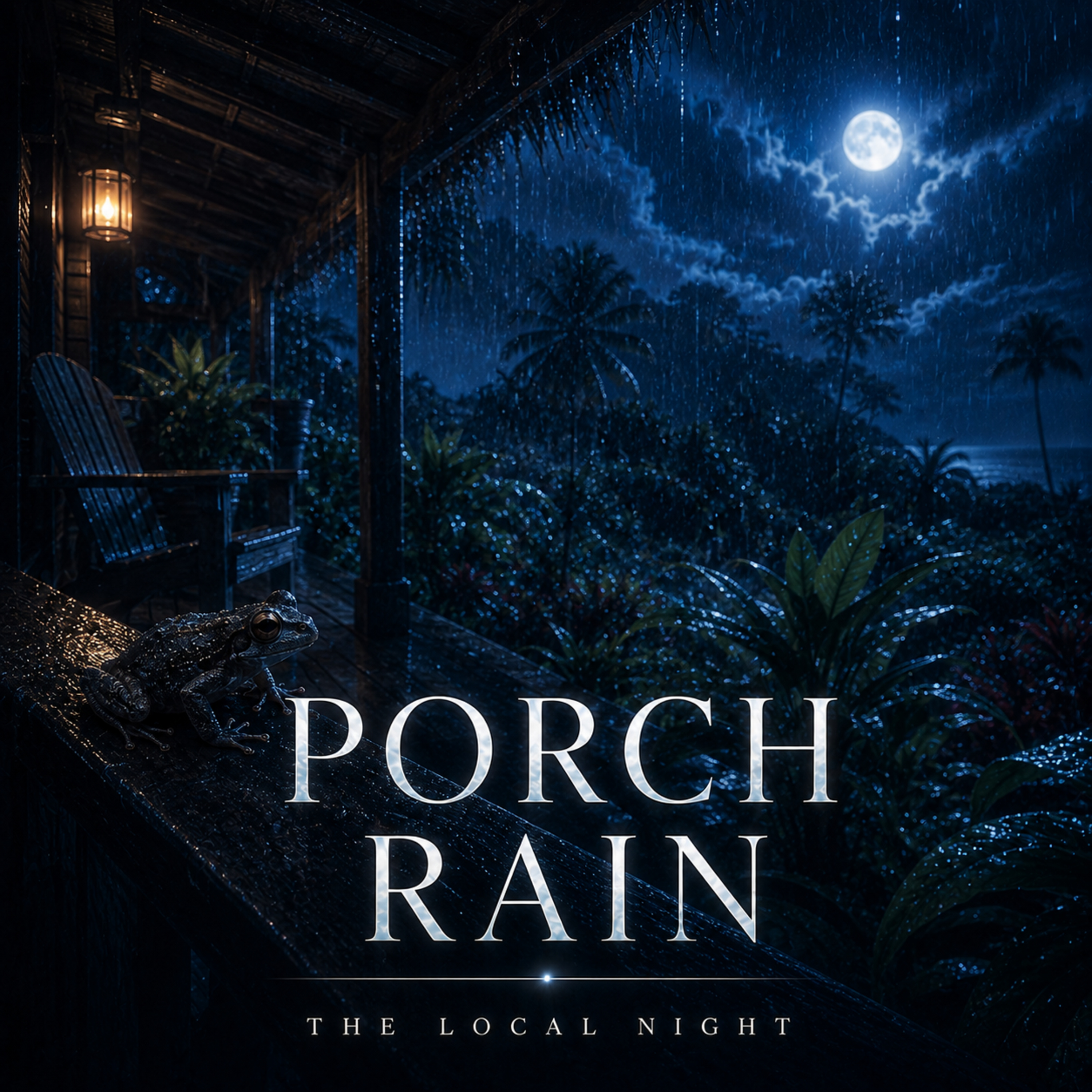 Porch RAIN and COQUI Sounds from Hawaii | NO Ads | 10h ASMR | Real Relaxing Nature episode artwork