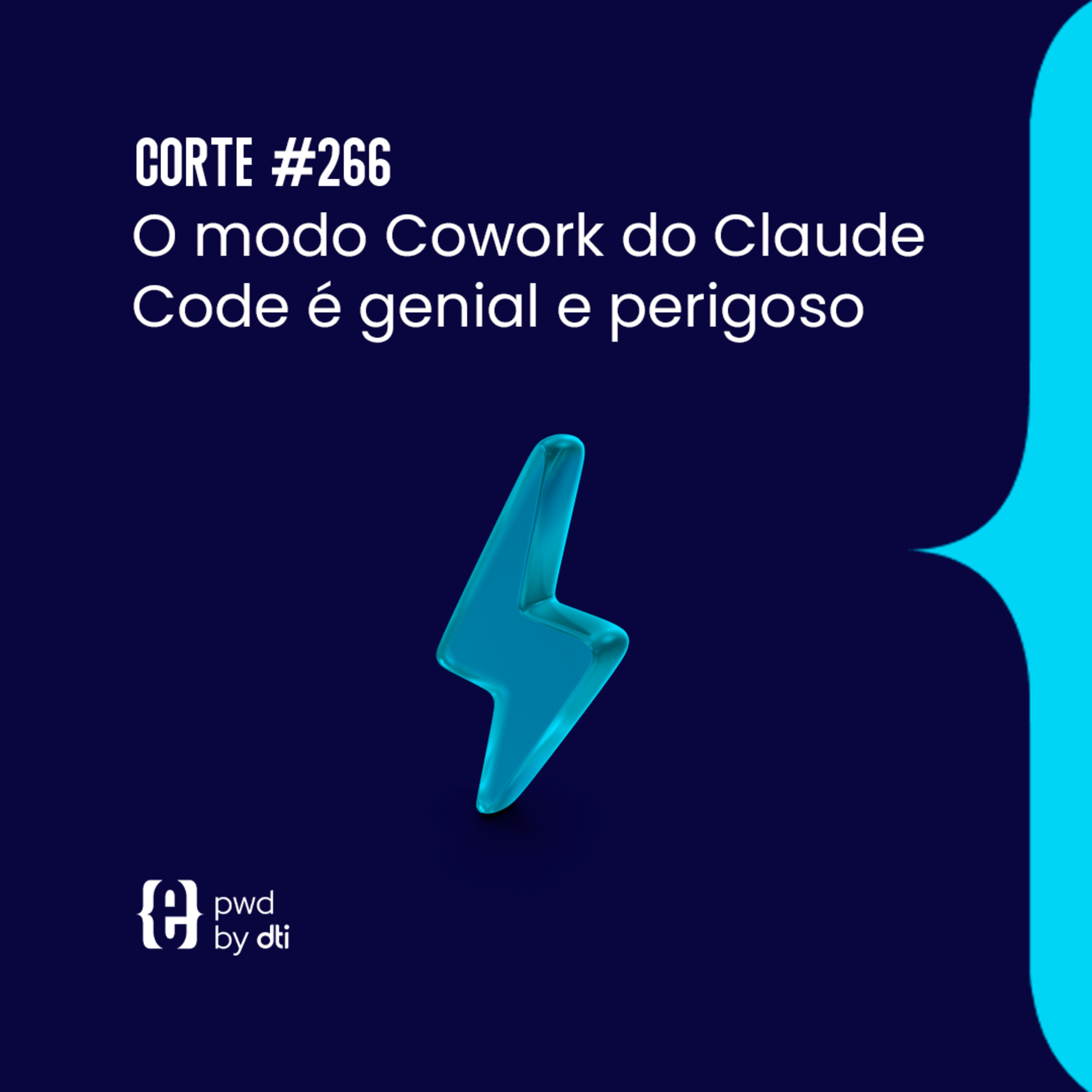 O modo Cowork do Claude Code é genial e perigoso episode artwork