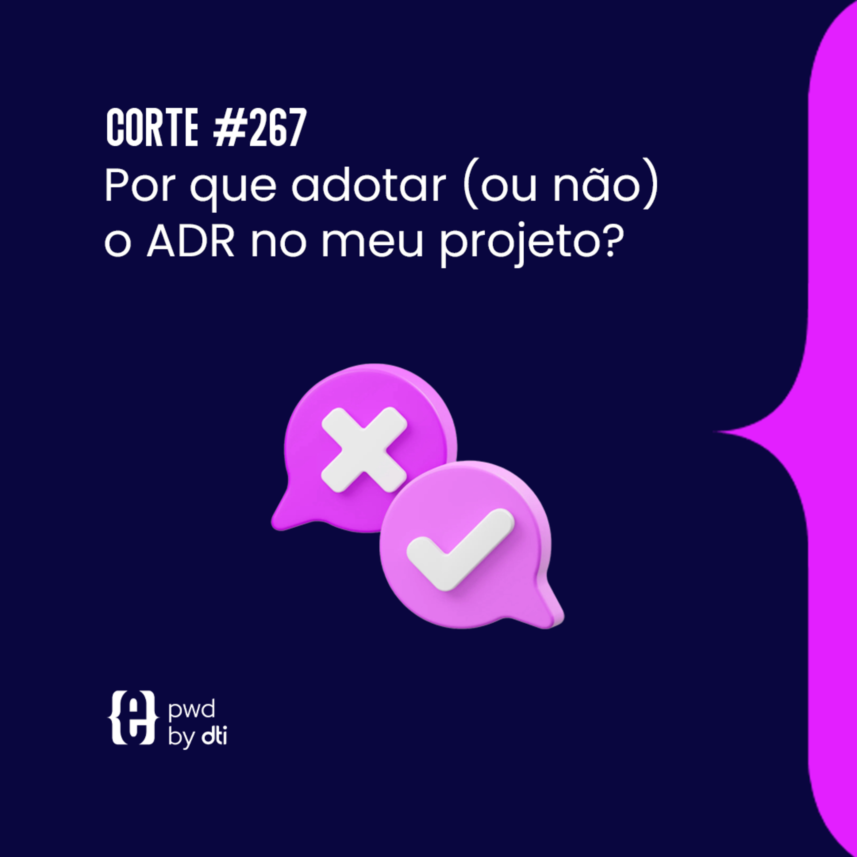 Por que adotar (ou não) o ADR no meu projeto? episode artwork