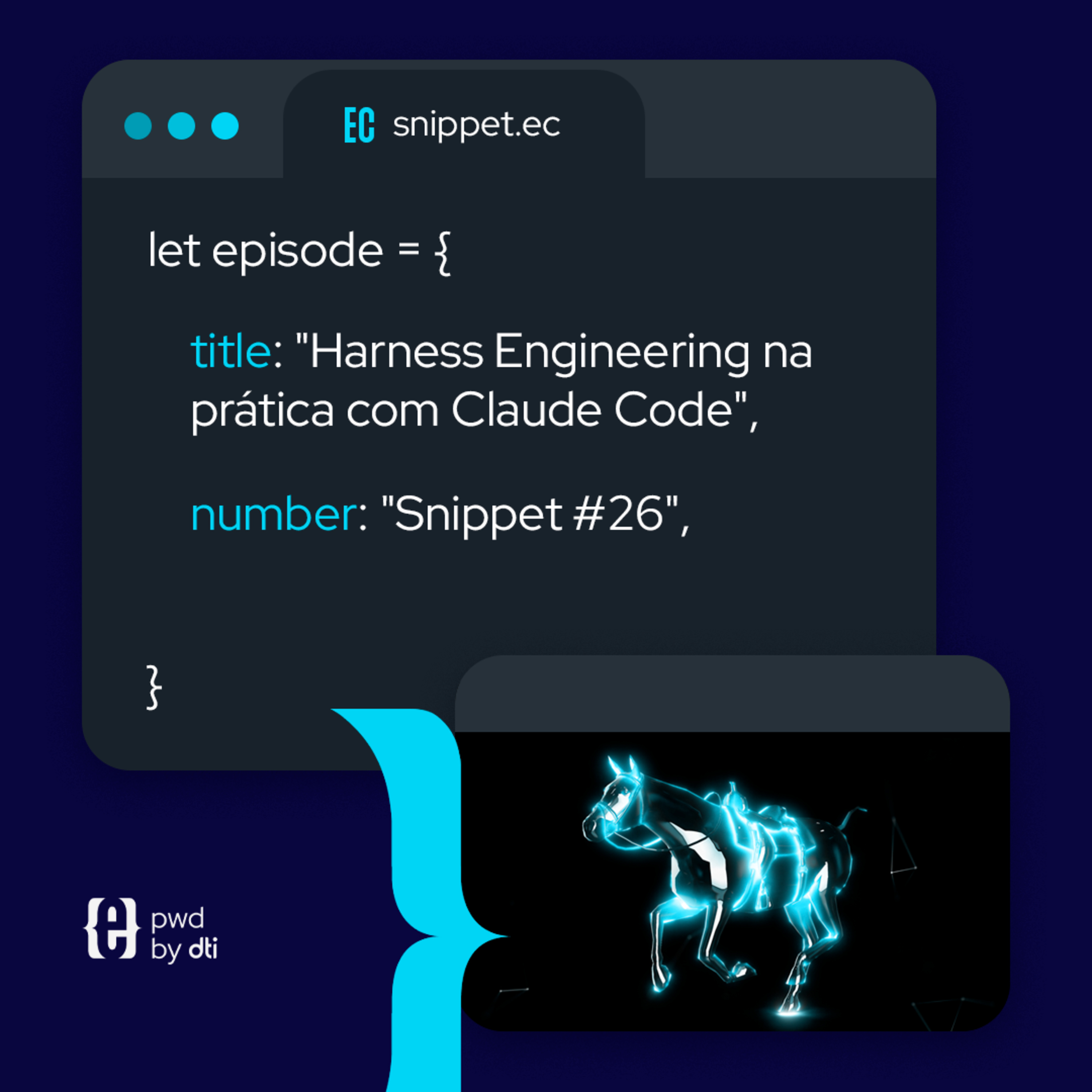 Snippet #26 Harness Engineering na prática com Claude Code episode artwork