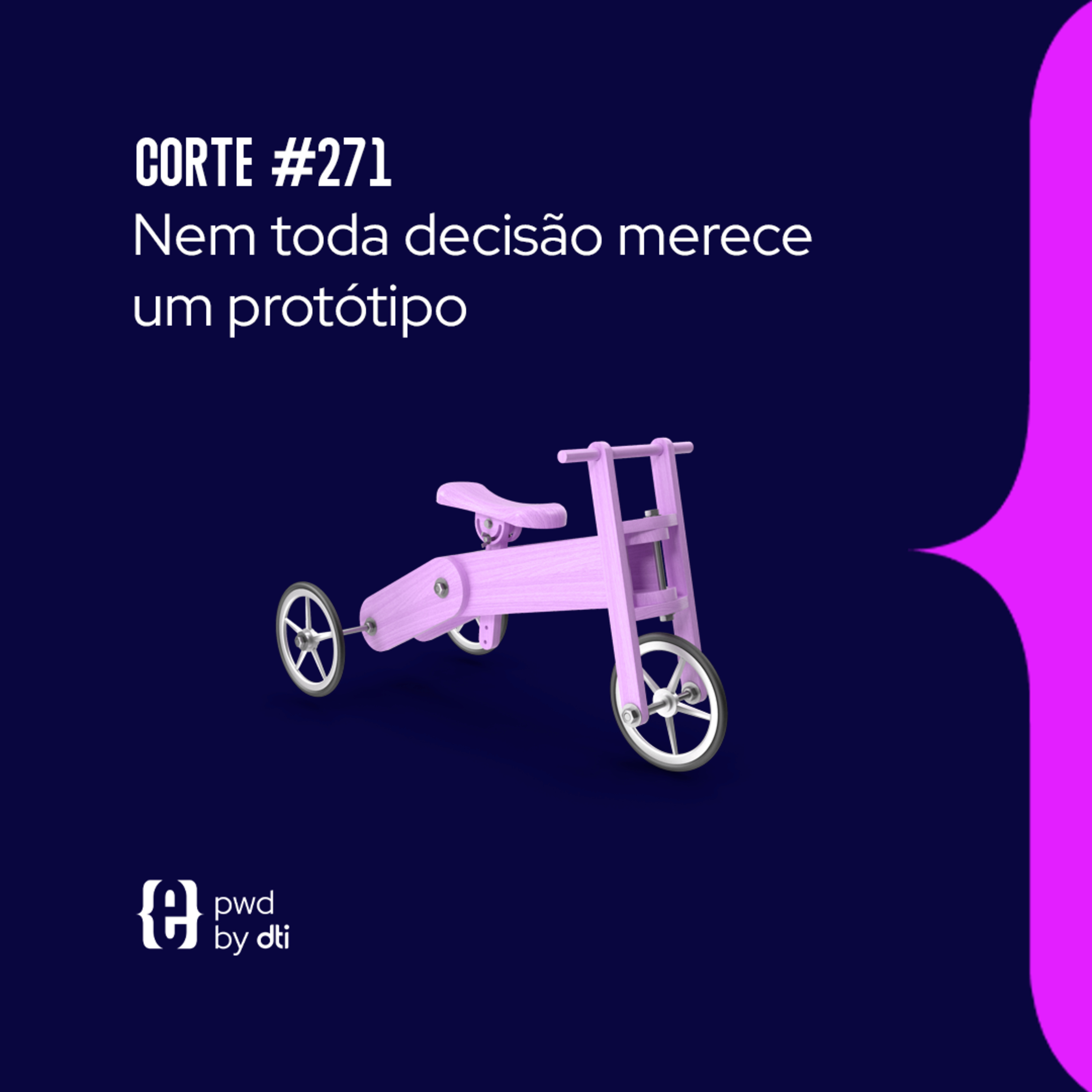 Nem toda decisão merece um protótipo episode artwork