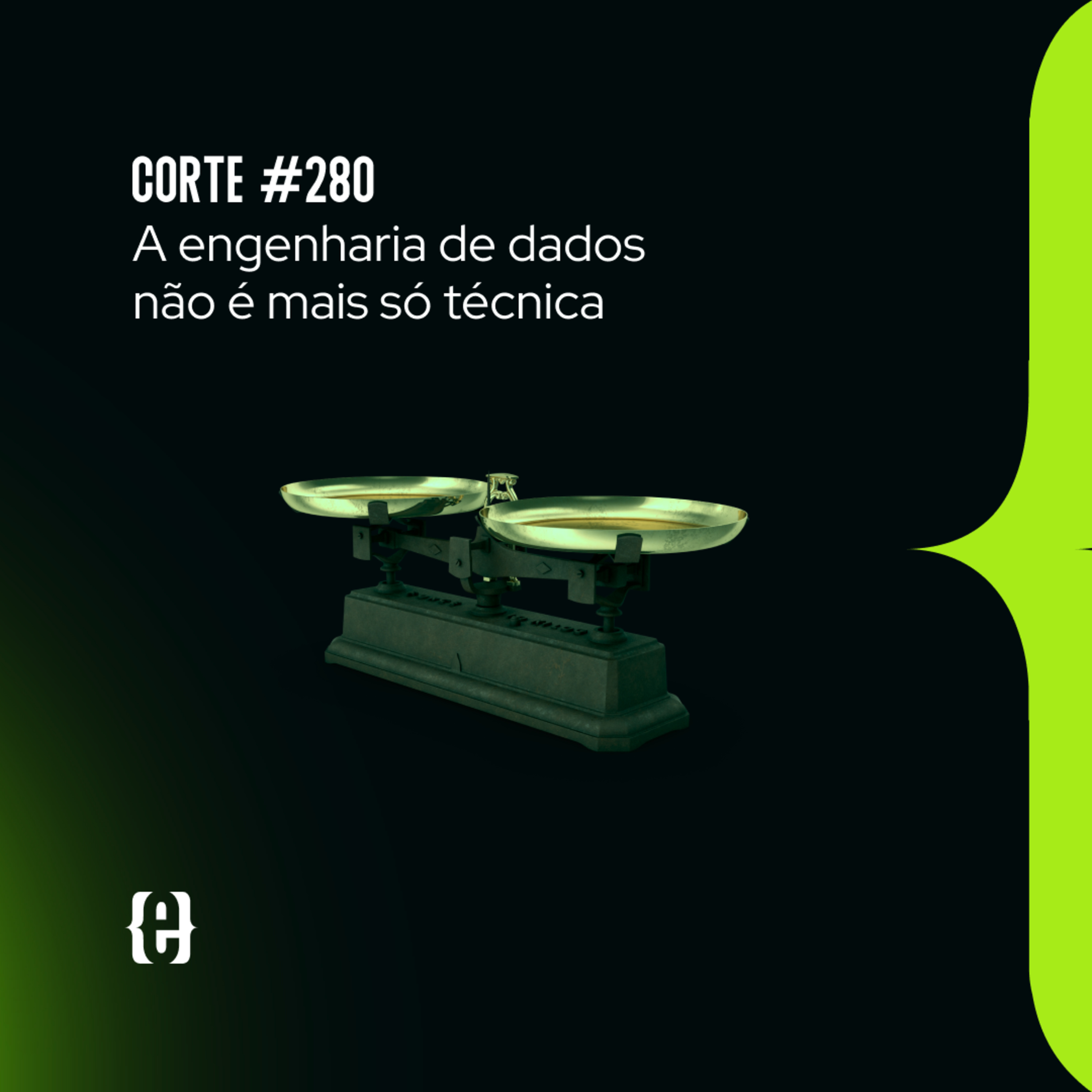 A engenharia de dados não é mais só técnica episode artwork