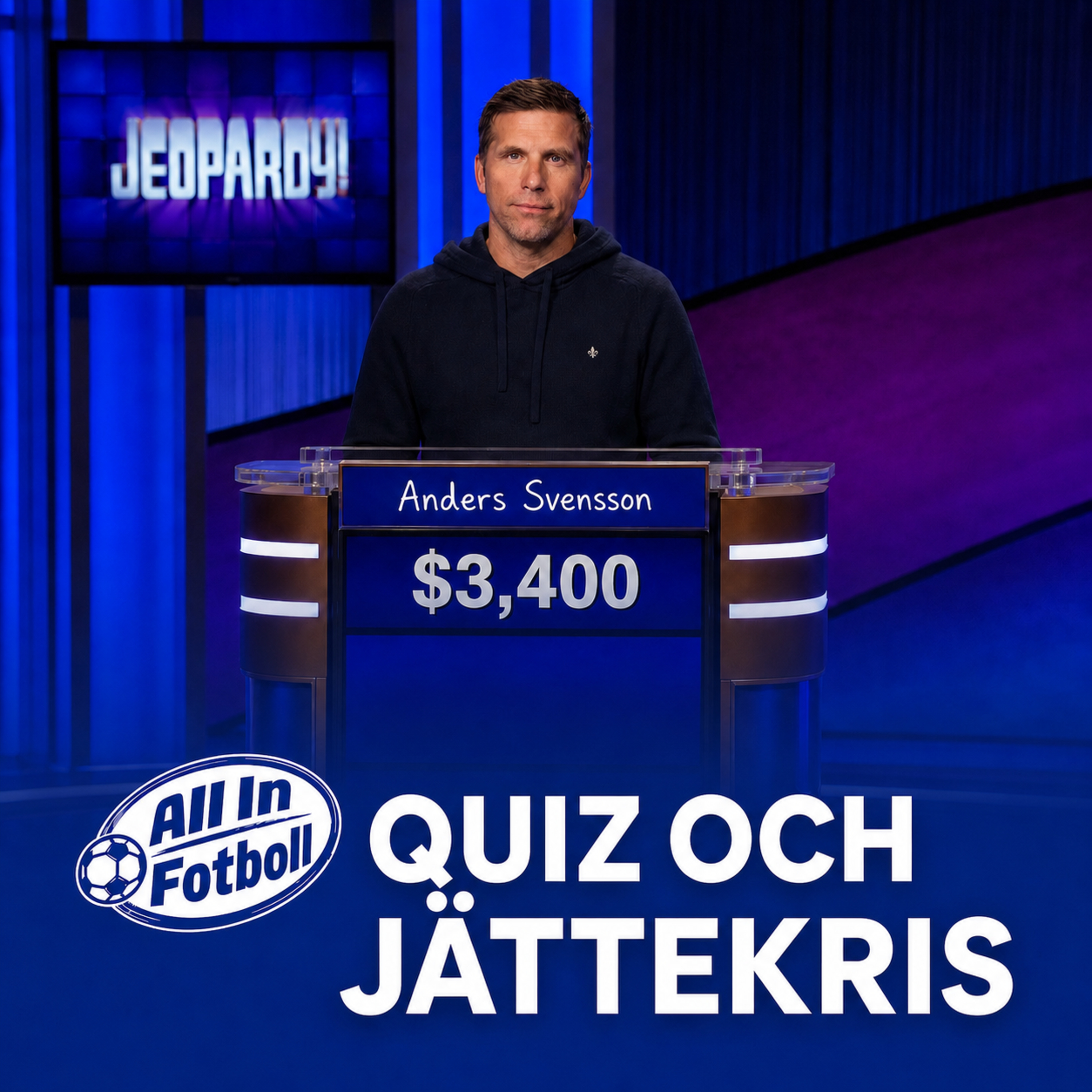 Avsnitt 12 - Quiz och jättekris episode artwork