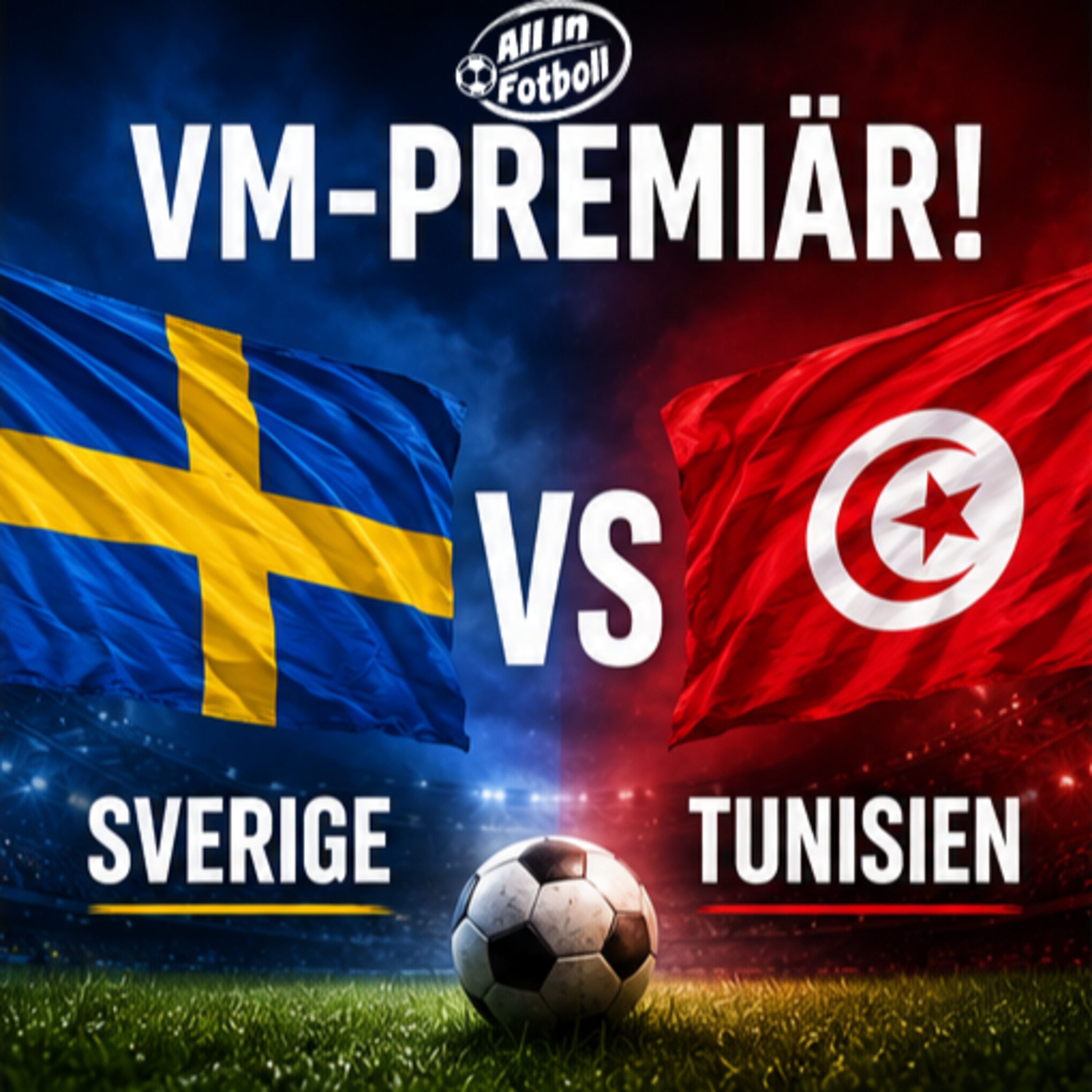 18. Sverige - Tunisien episode artwork