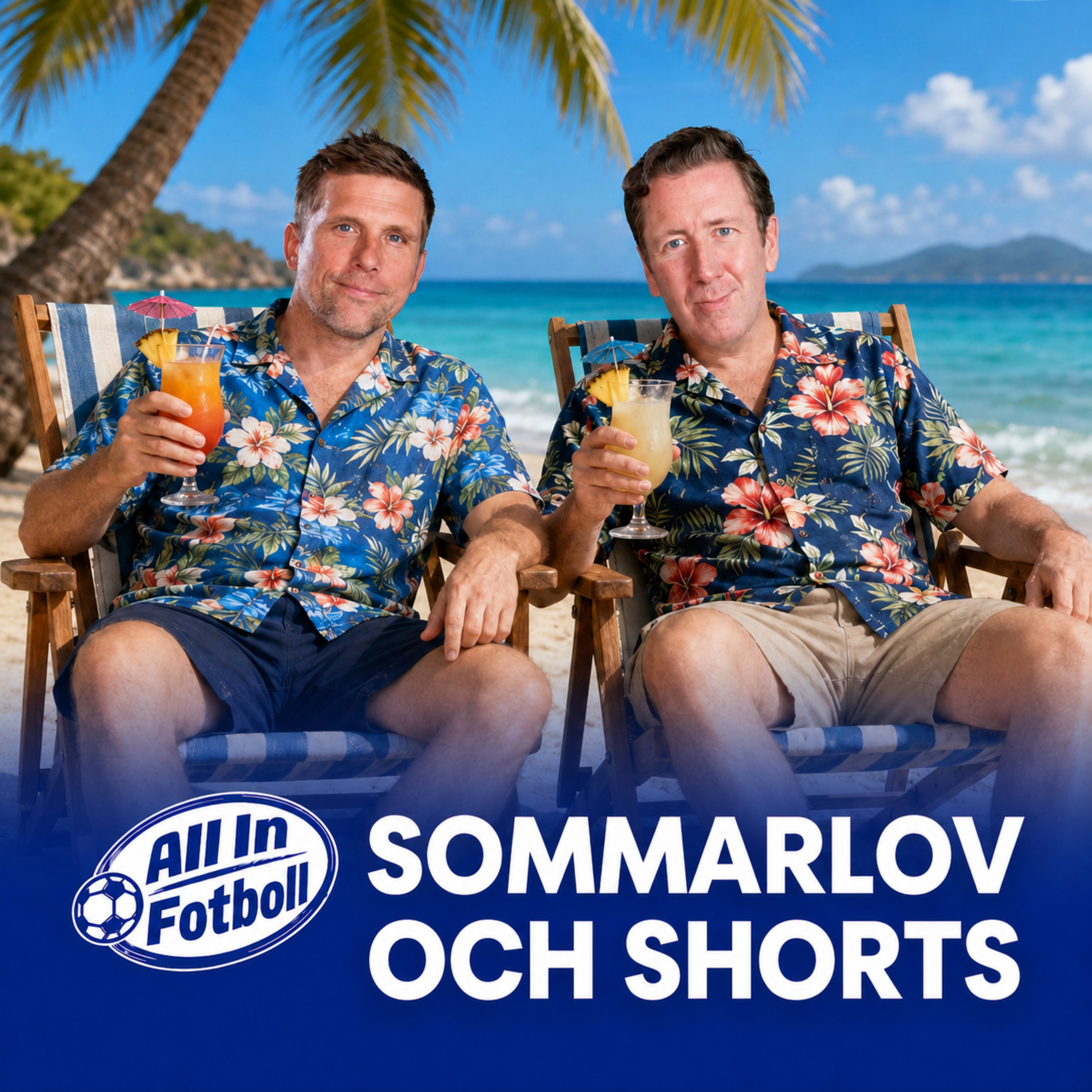 23. Sommarlov och shorts