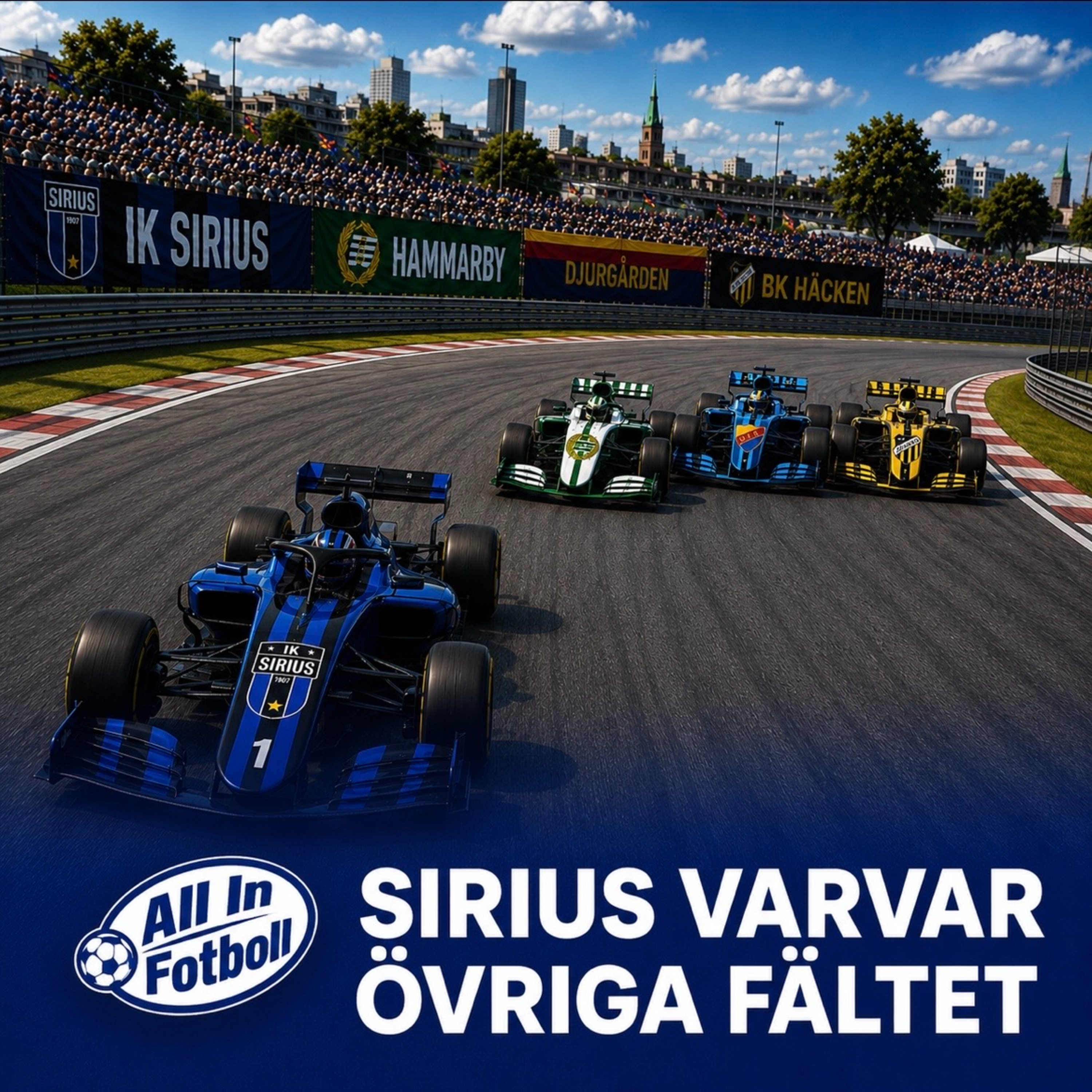26. Sirius varvar övriga fältet