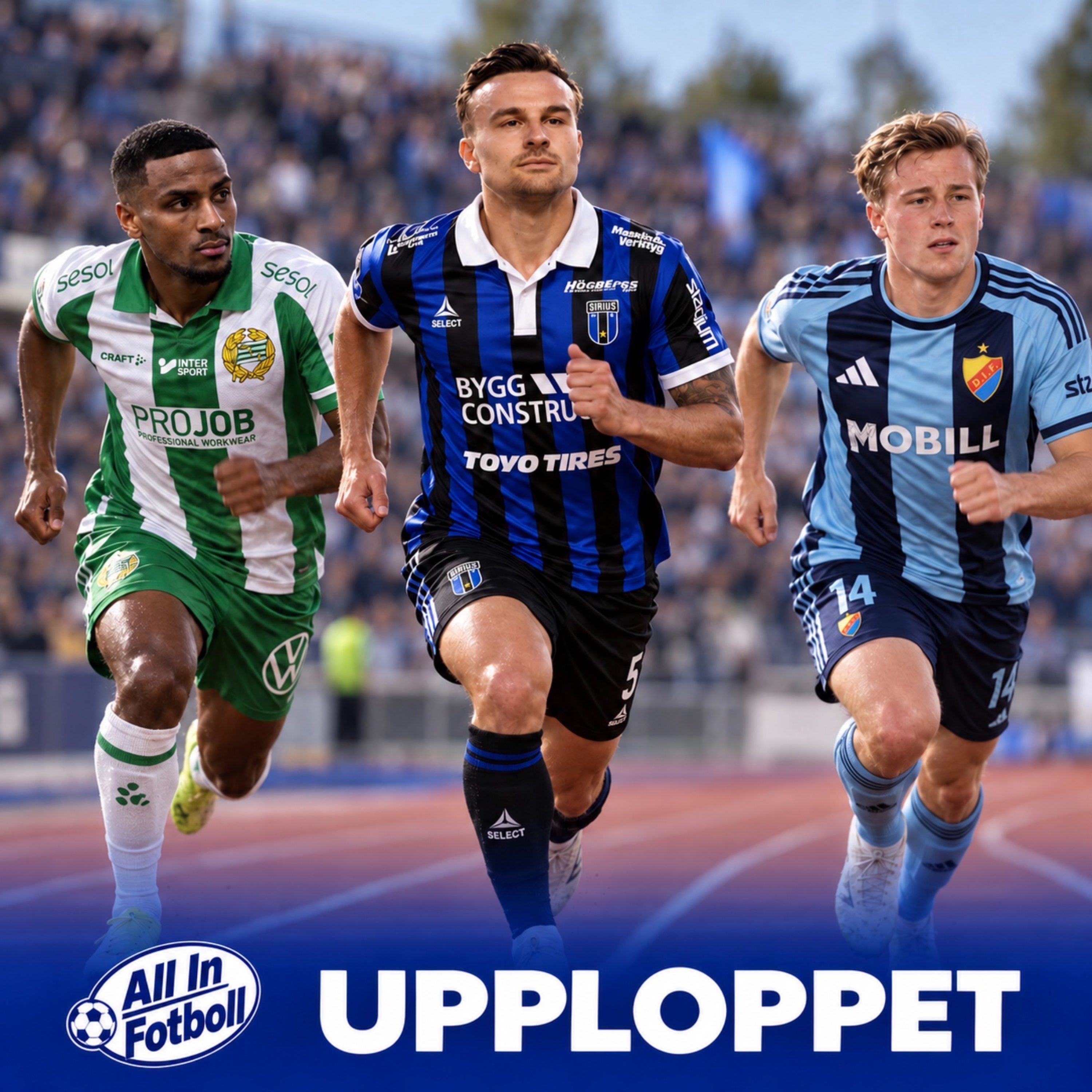 36. Upploppet