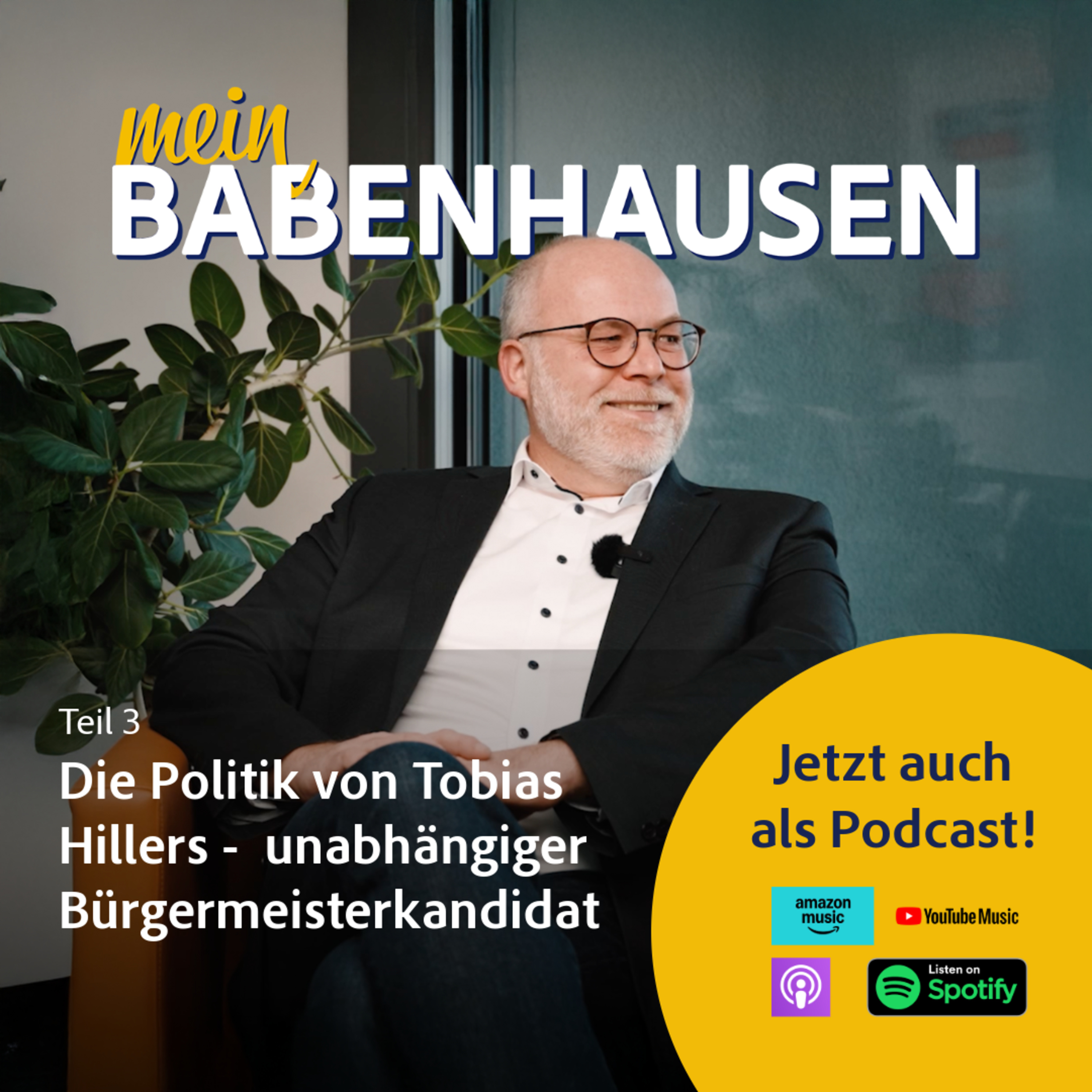 Die Politik von Tobias Hiller - unabhängiger Bürgermeisterkandidat - Teil 3 episode artwork