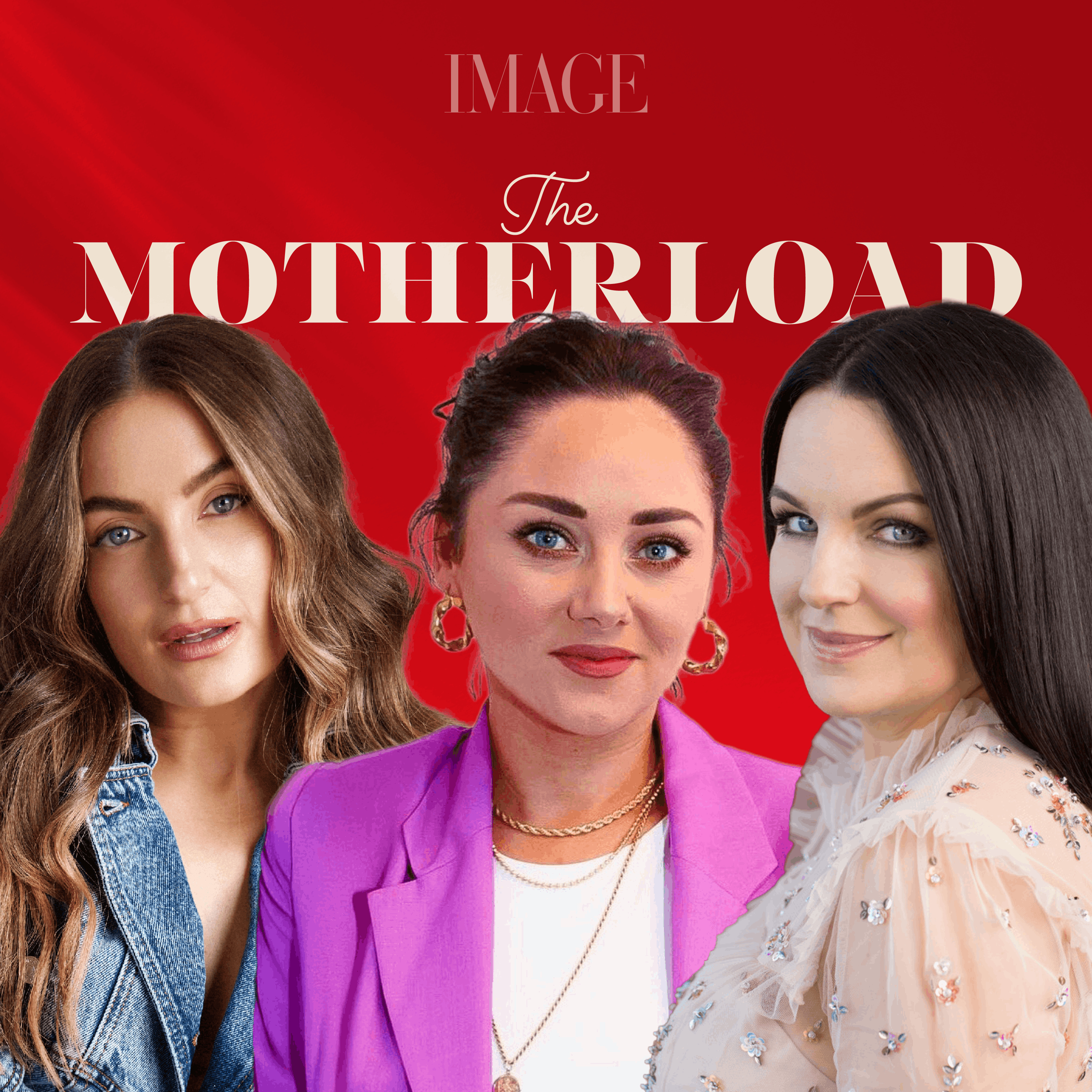 Triona McCarthy, Courtney Smith and Audrey Hamilton help us get dressed