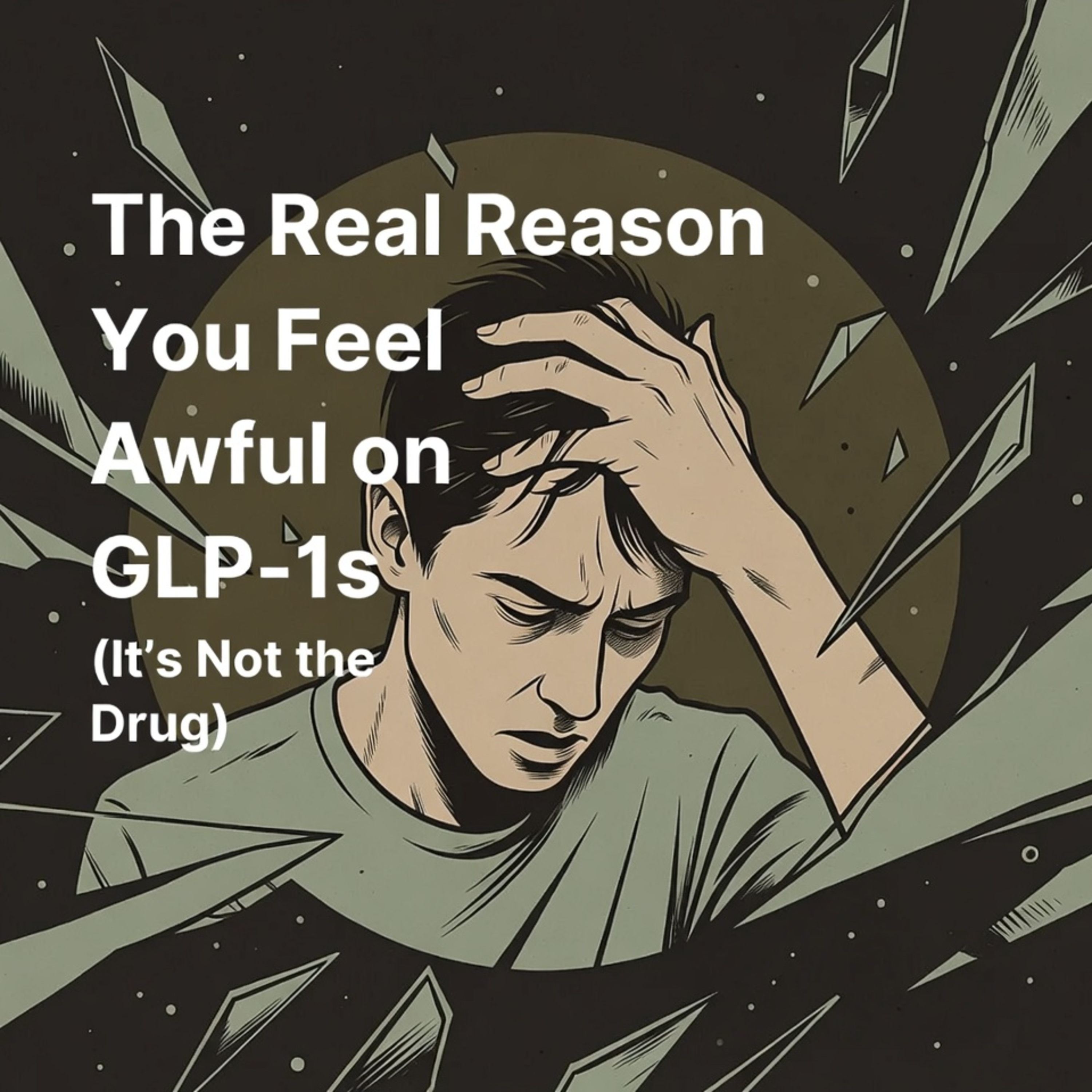 The Real Reason You Feel Awful on GLP-1s (It's Not the Drug) episode artwork