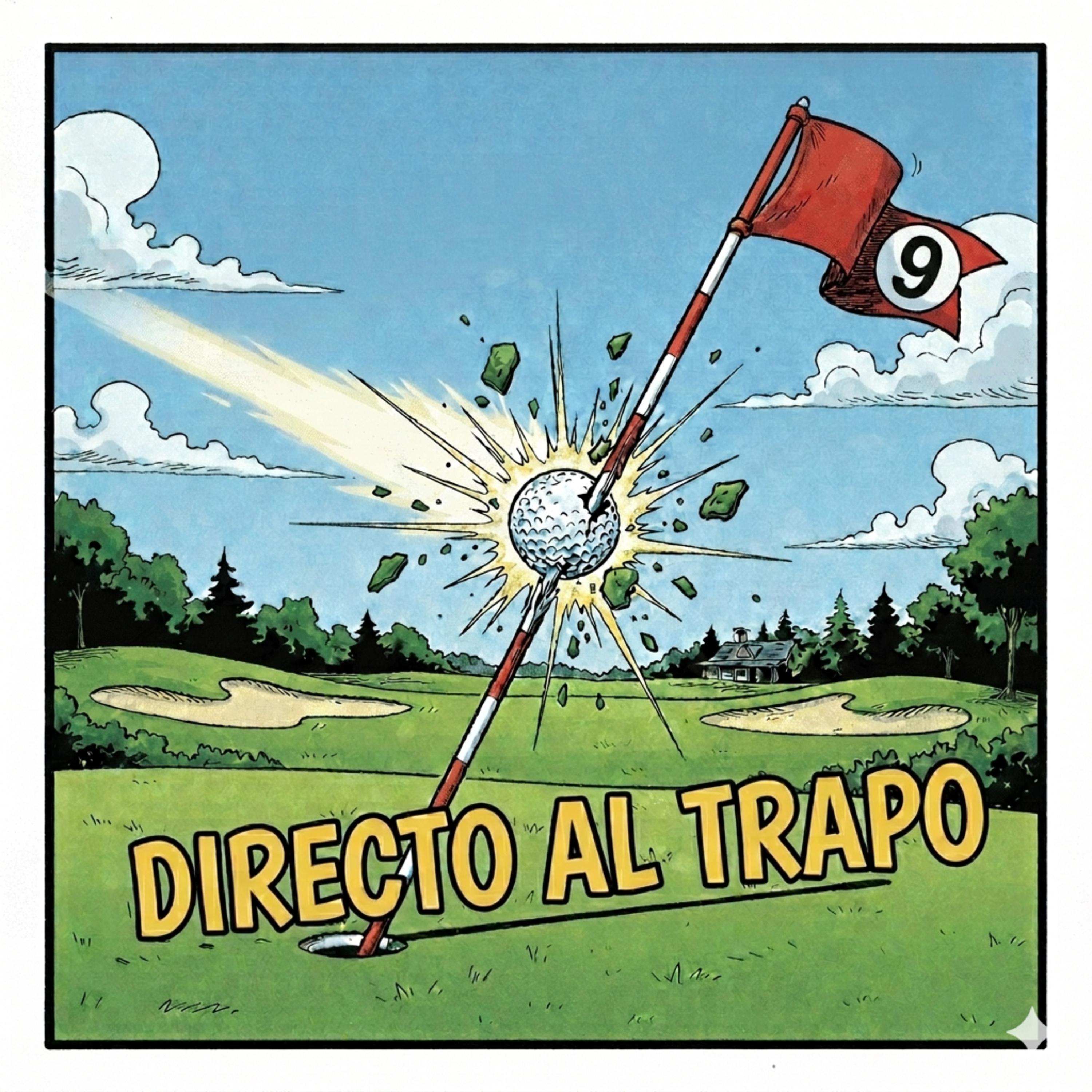 Portada de DIRECTO AL TRAPO