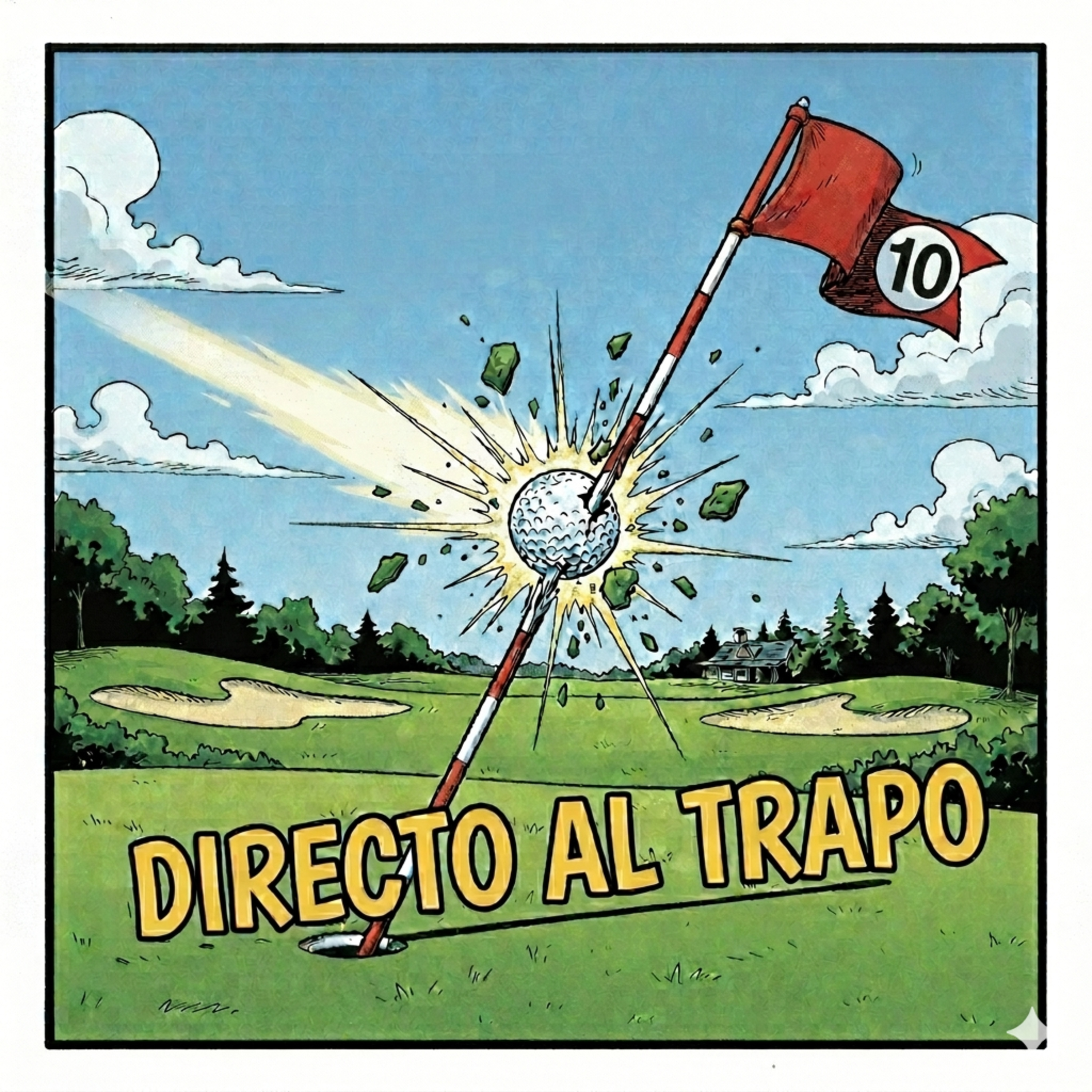 Portada de DIRECTO AL TRAPO