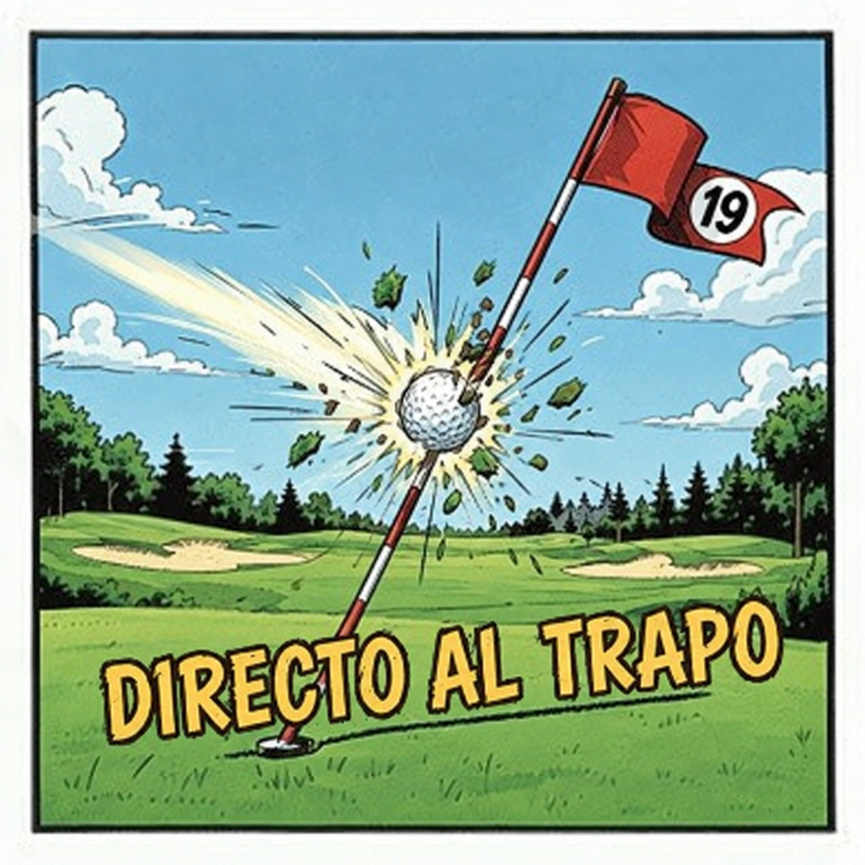Portada de DIRECTO AL TRAPO