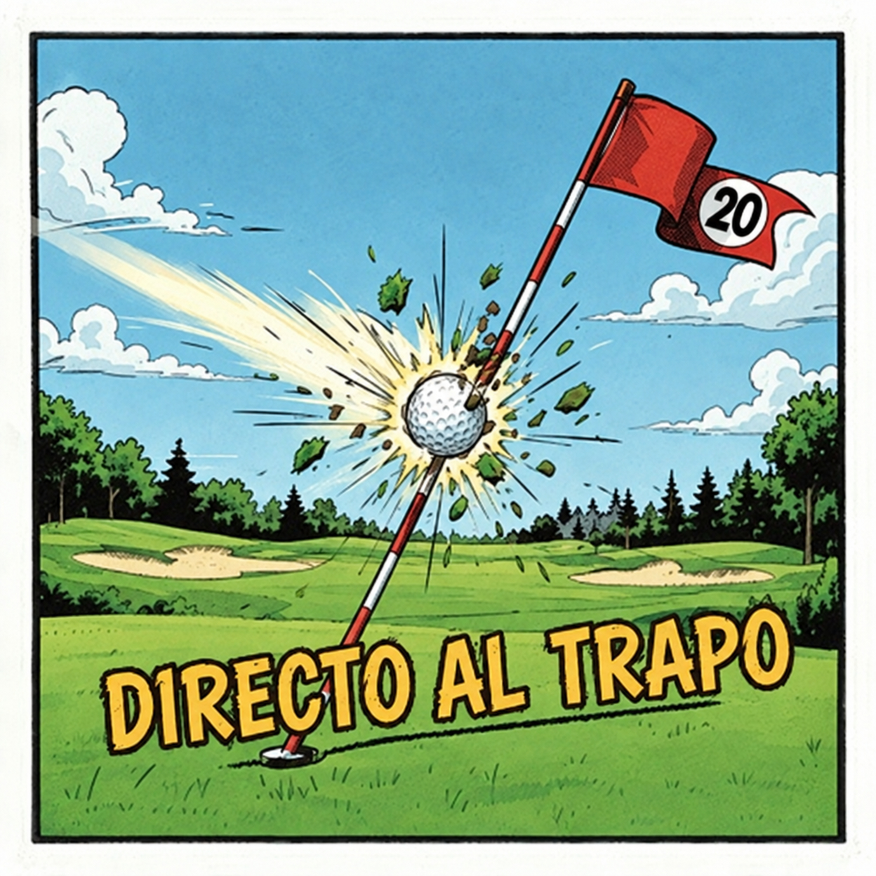 Portada de DIRECTO AL TRAPO