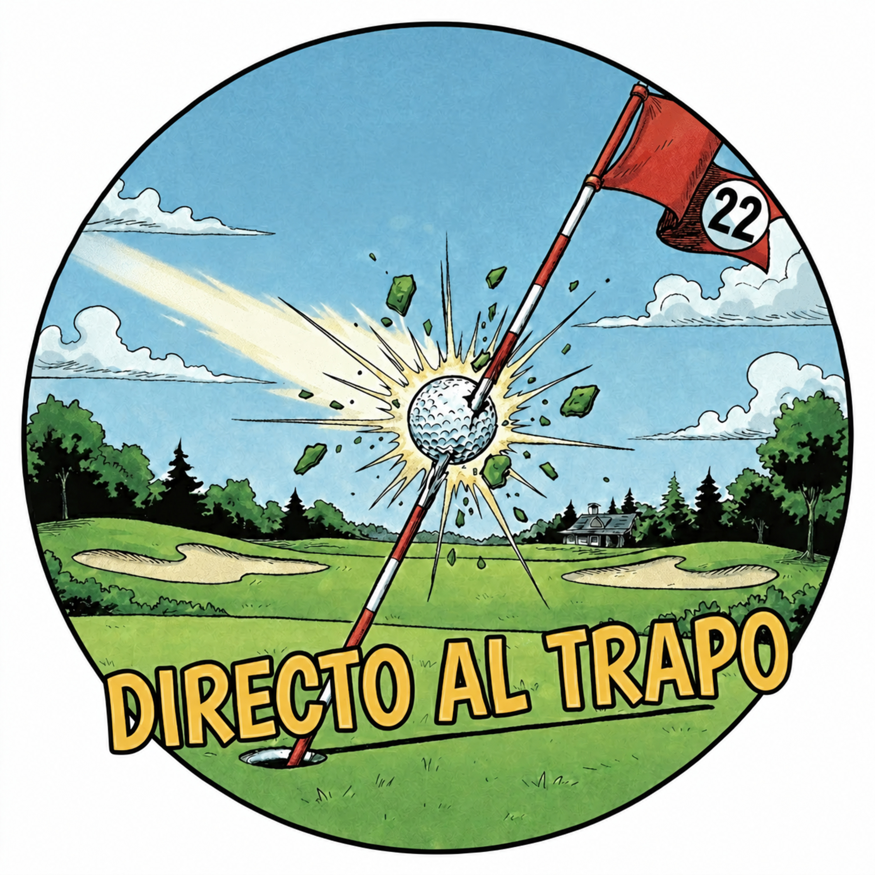 Portada de DIRECTO AL TRAPO