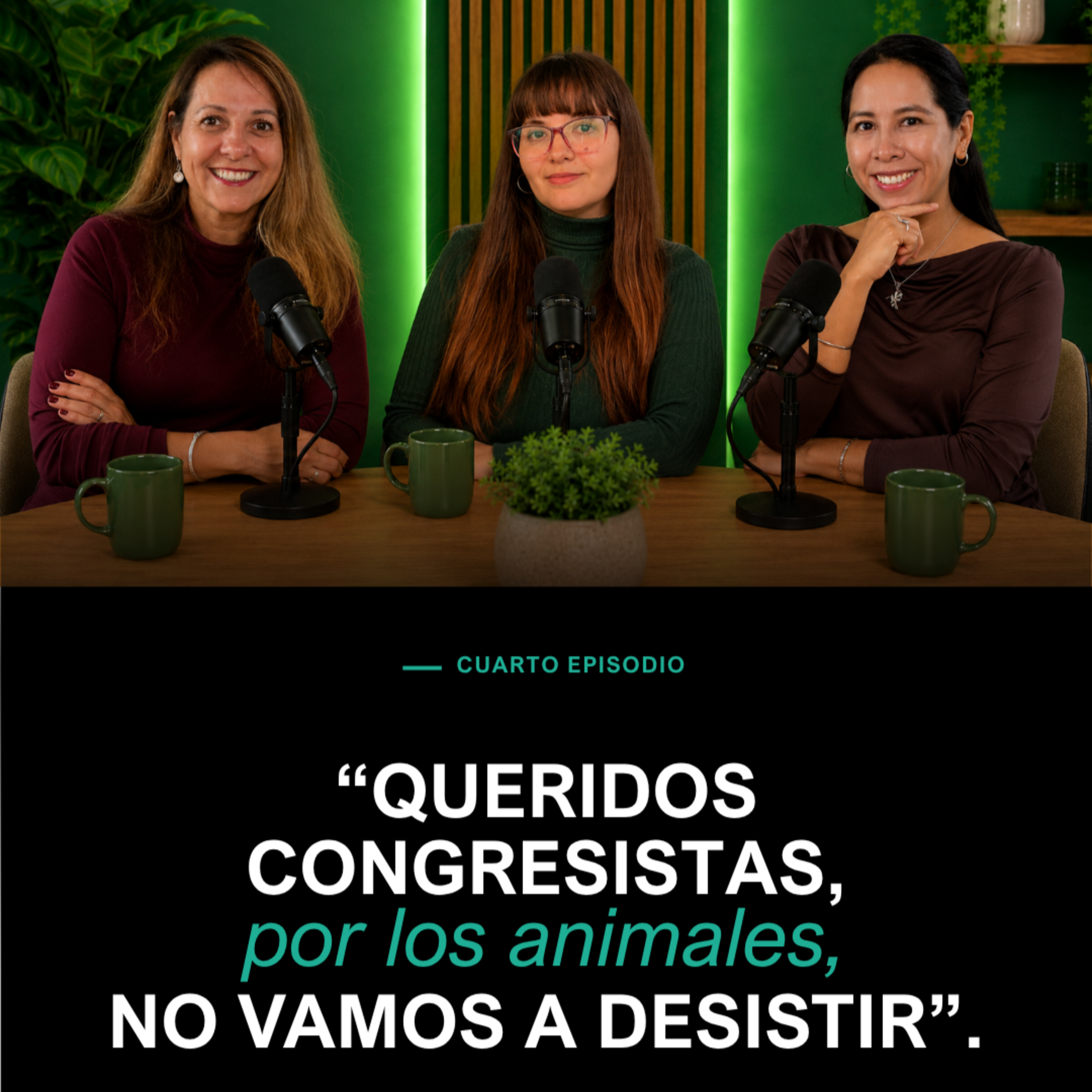 Ep 4 - Queridos congresistas, por los animales no vamos a desistir | con Camila Ahumada episode artwork