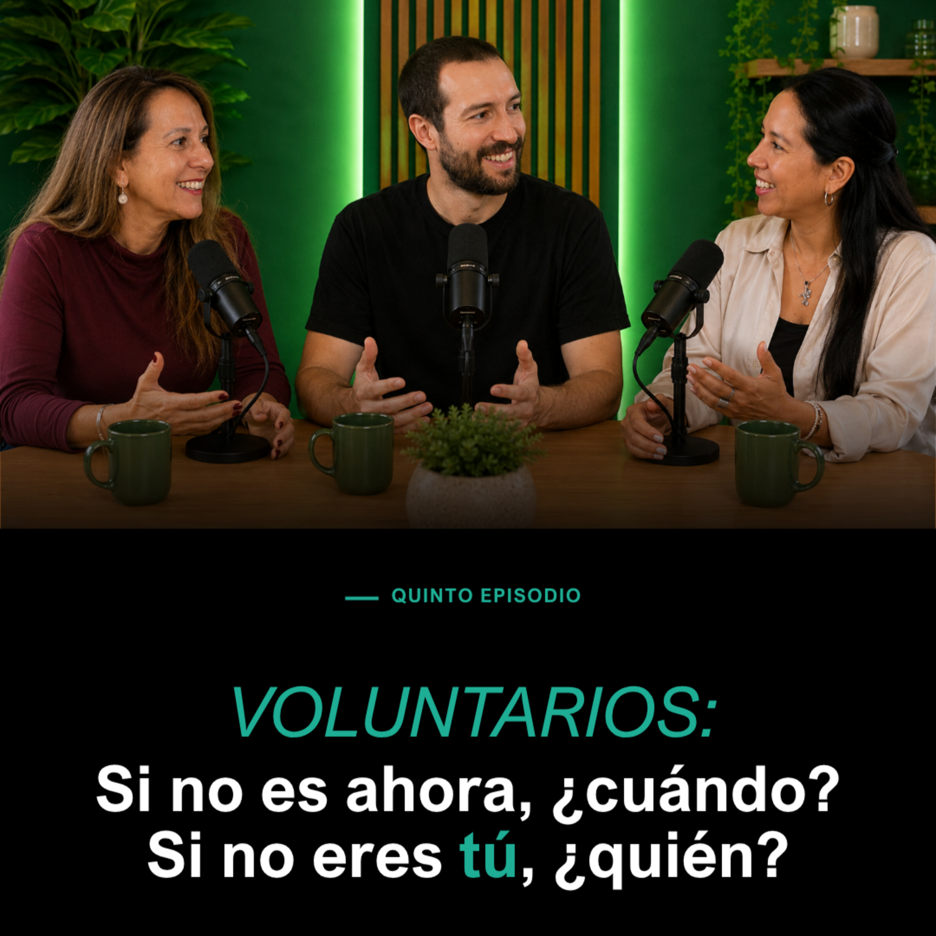 Ep. 05 — Si no eres tú, ¿quién? | con Felipe Lanz episode artwork