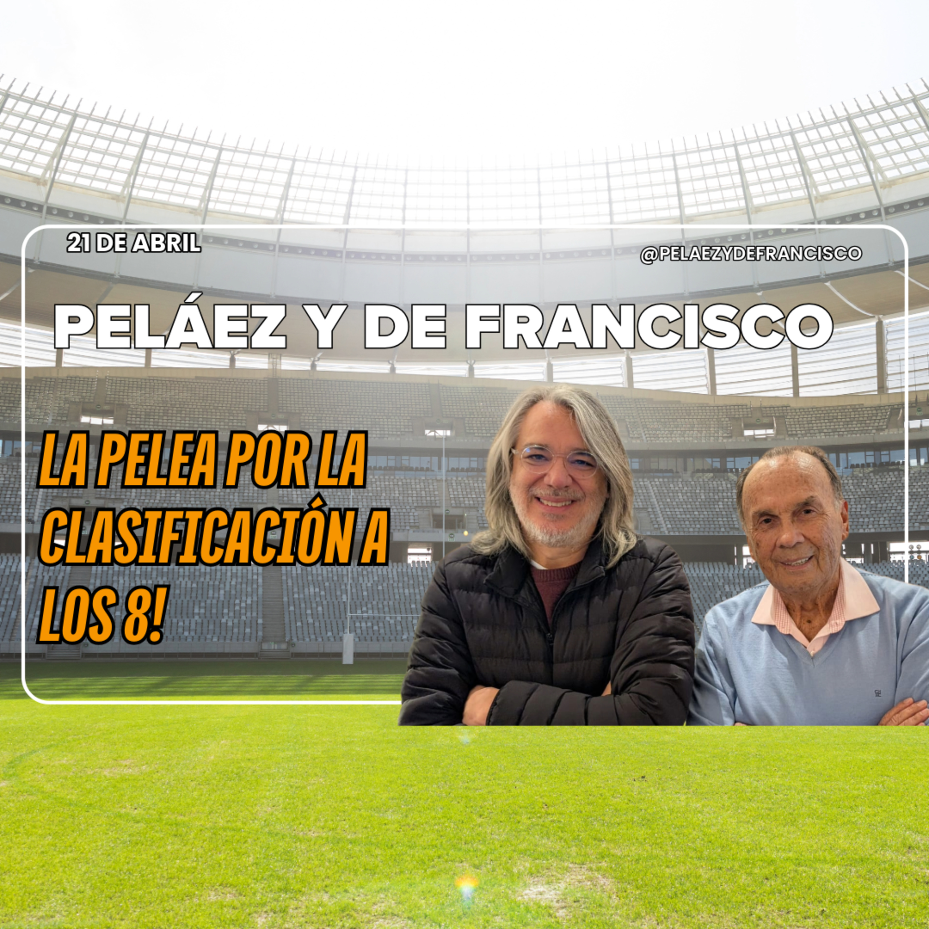 PELÁEZ Y DE FRANCISCO HOY 21 DE ABRIL🔴EN VIDEO🔴¿Quién entra a los ocho? Nacional y Once Caldas