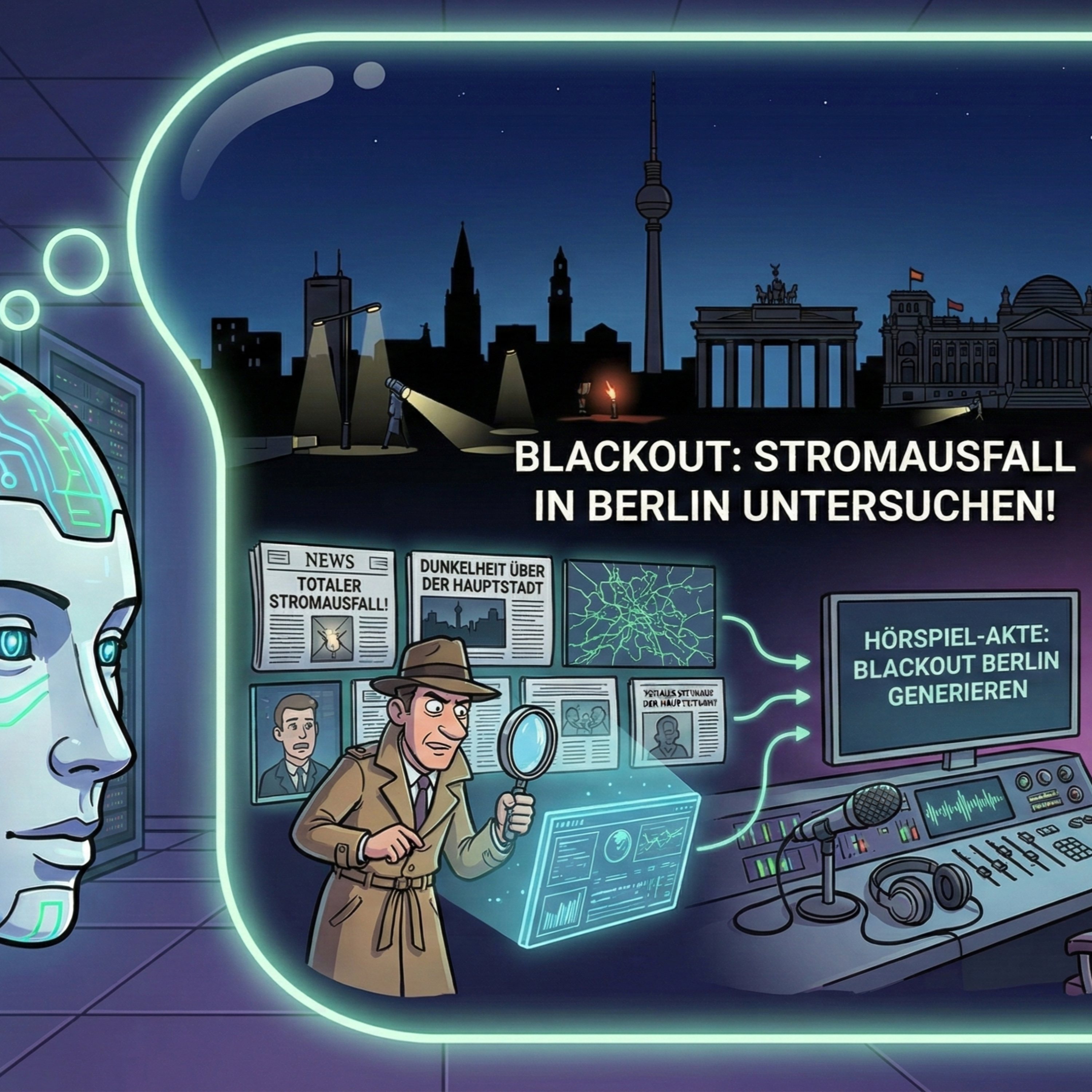Blackout, Echo der Dunkelheit