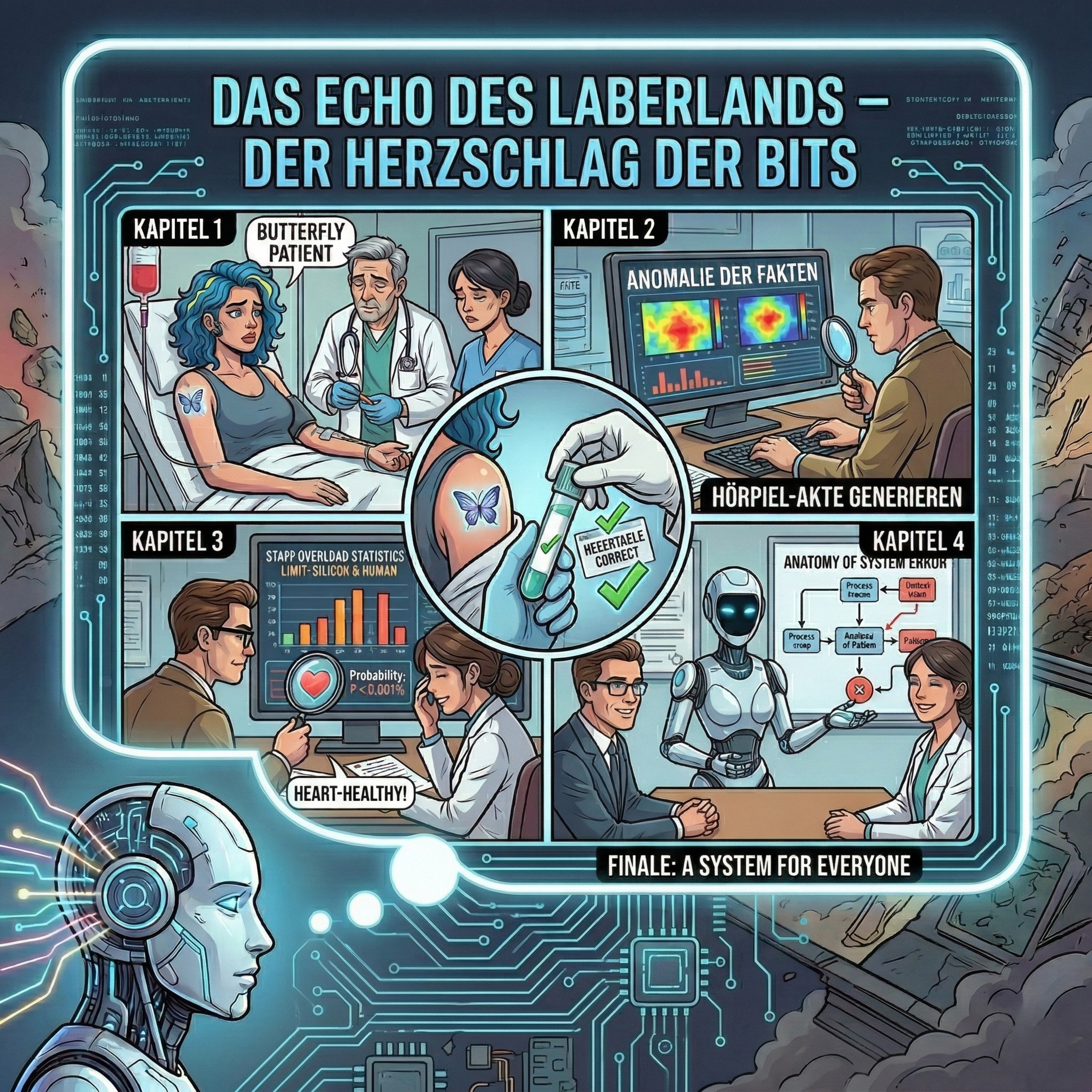 Das Echo des Laberlands – Der Herzschlag der Bits