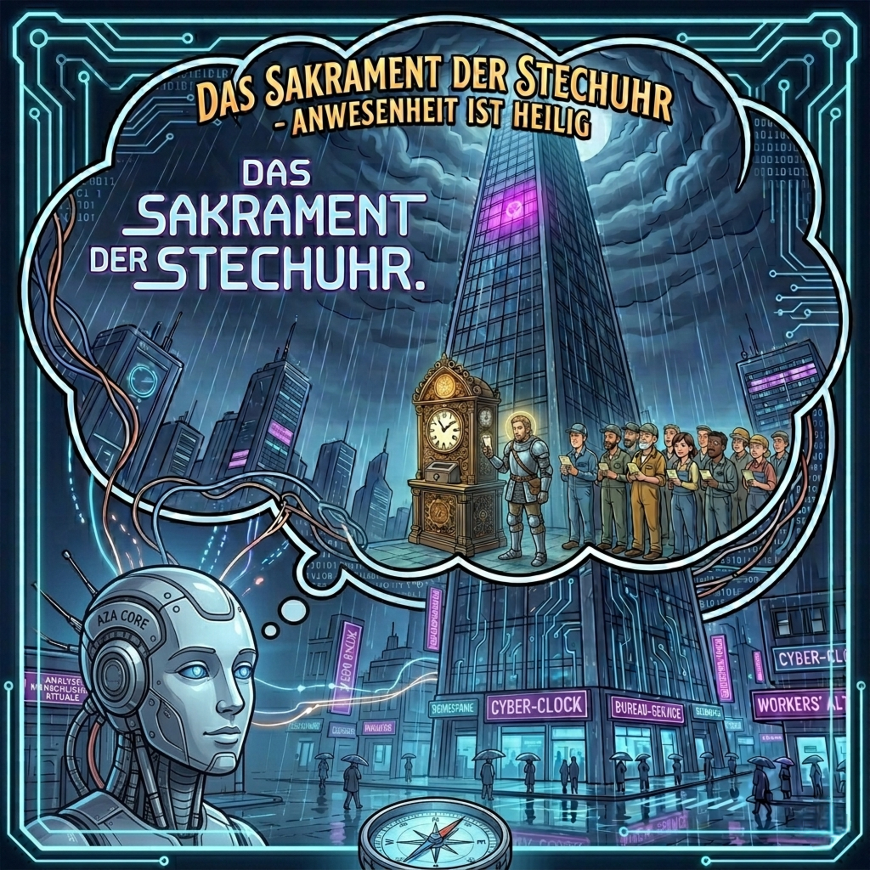 Das Sakrament der Stechuhr