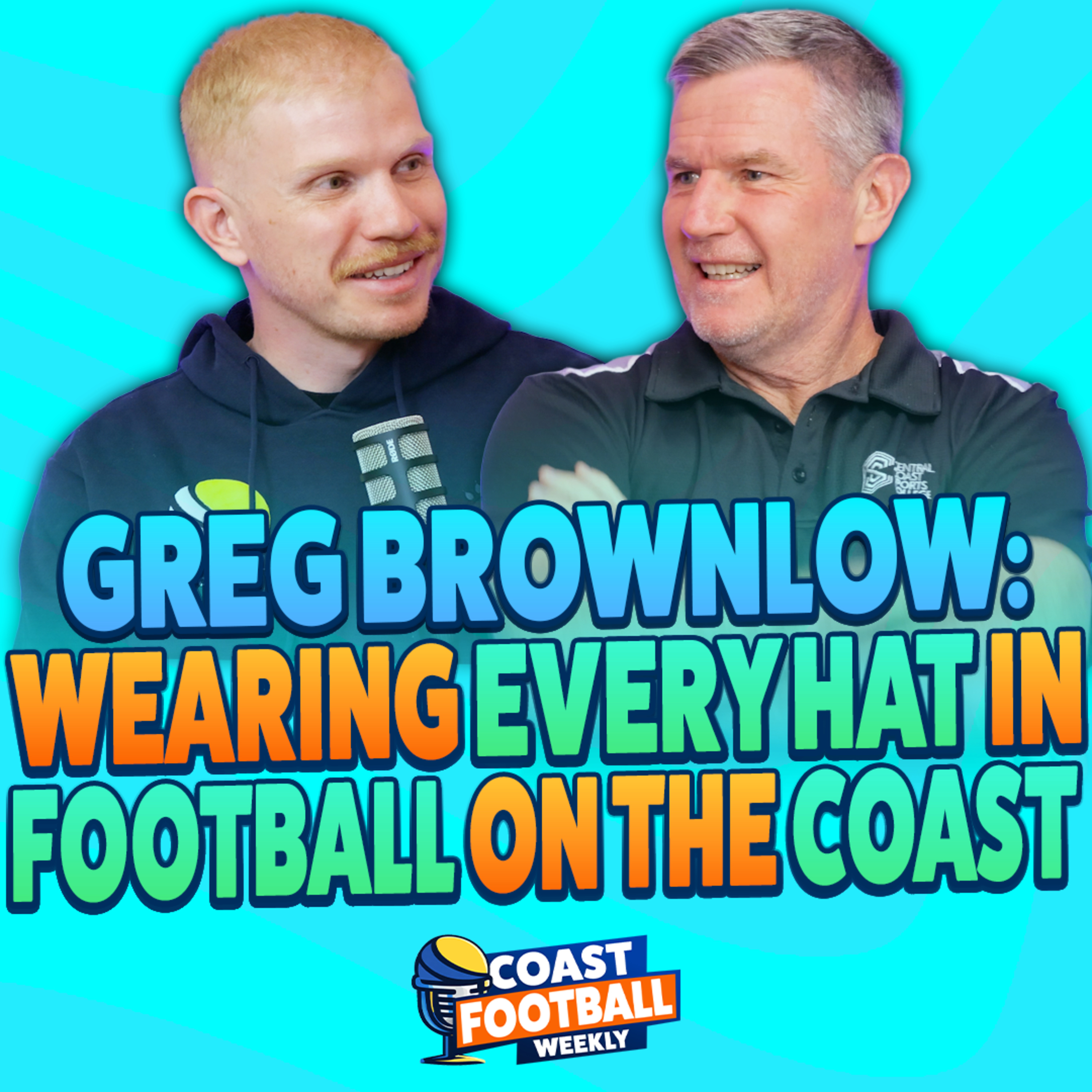 Coast Football Weekly – Ep. 18 | Featuring: Greg Brownlow episode artwork