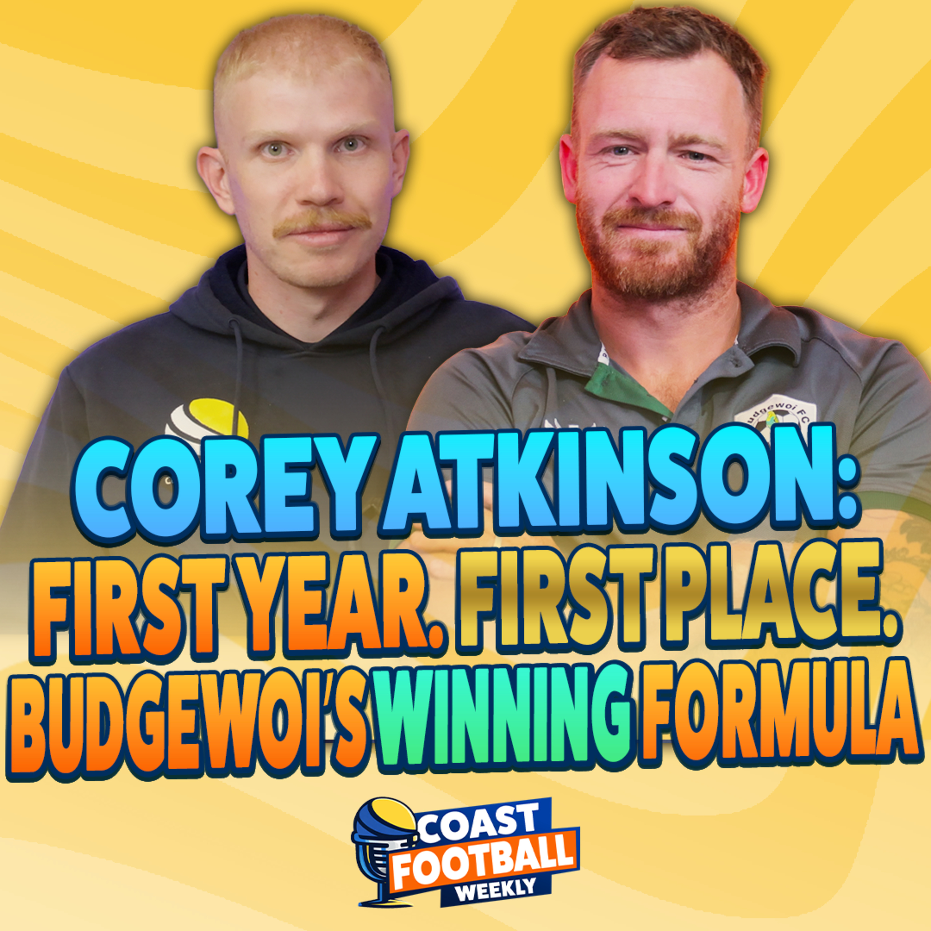 Coast Football Weekly – Ep. 20 | Featuring: Corey Atkinson episode artwork
