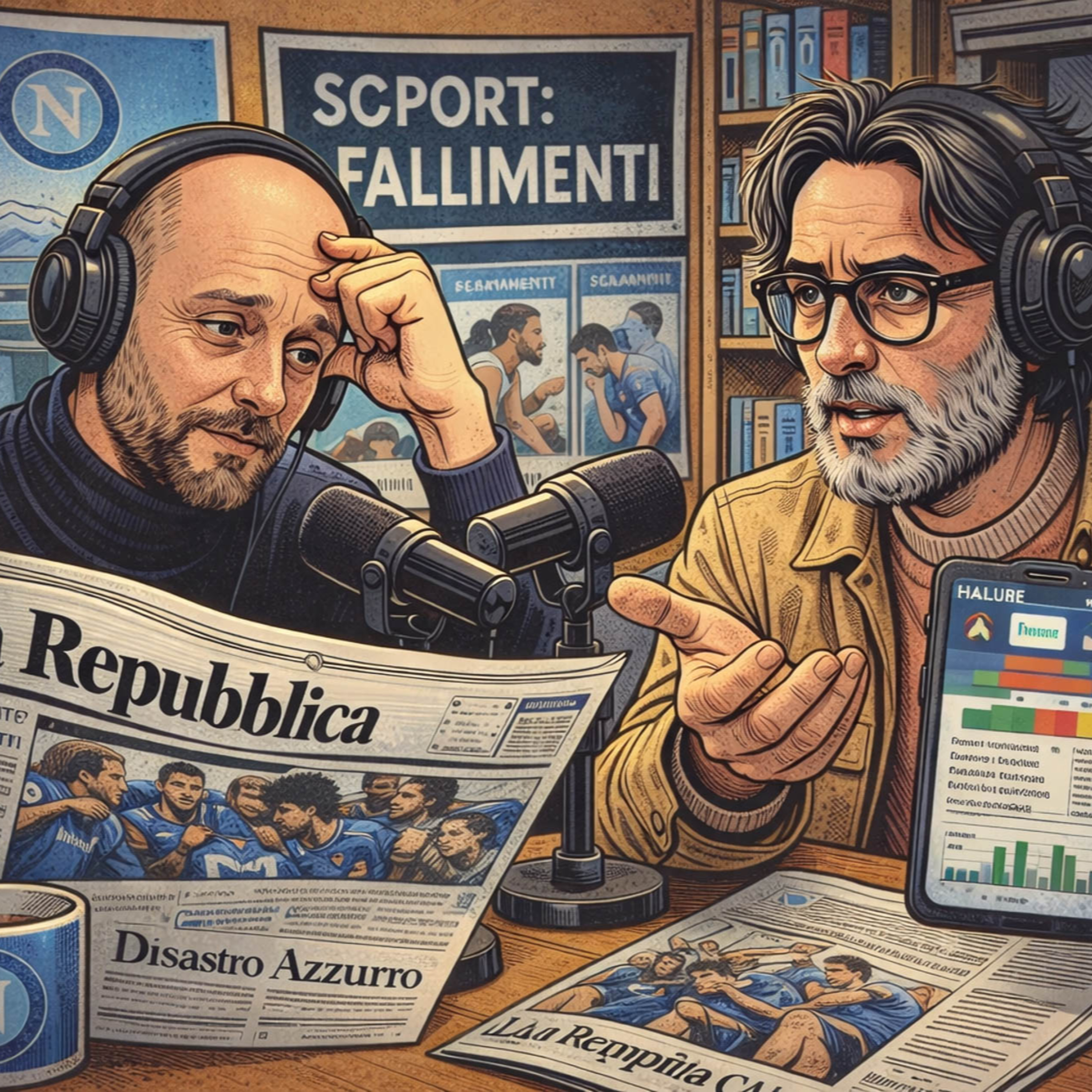 De Bruyne e il coraggio, la Roma operosa del Gasp, il sentiment di Antonio Corbo. episode artwork