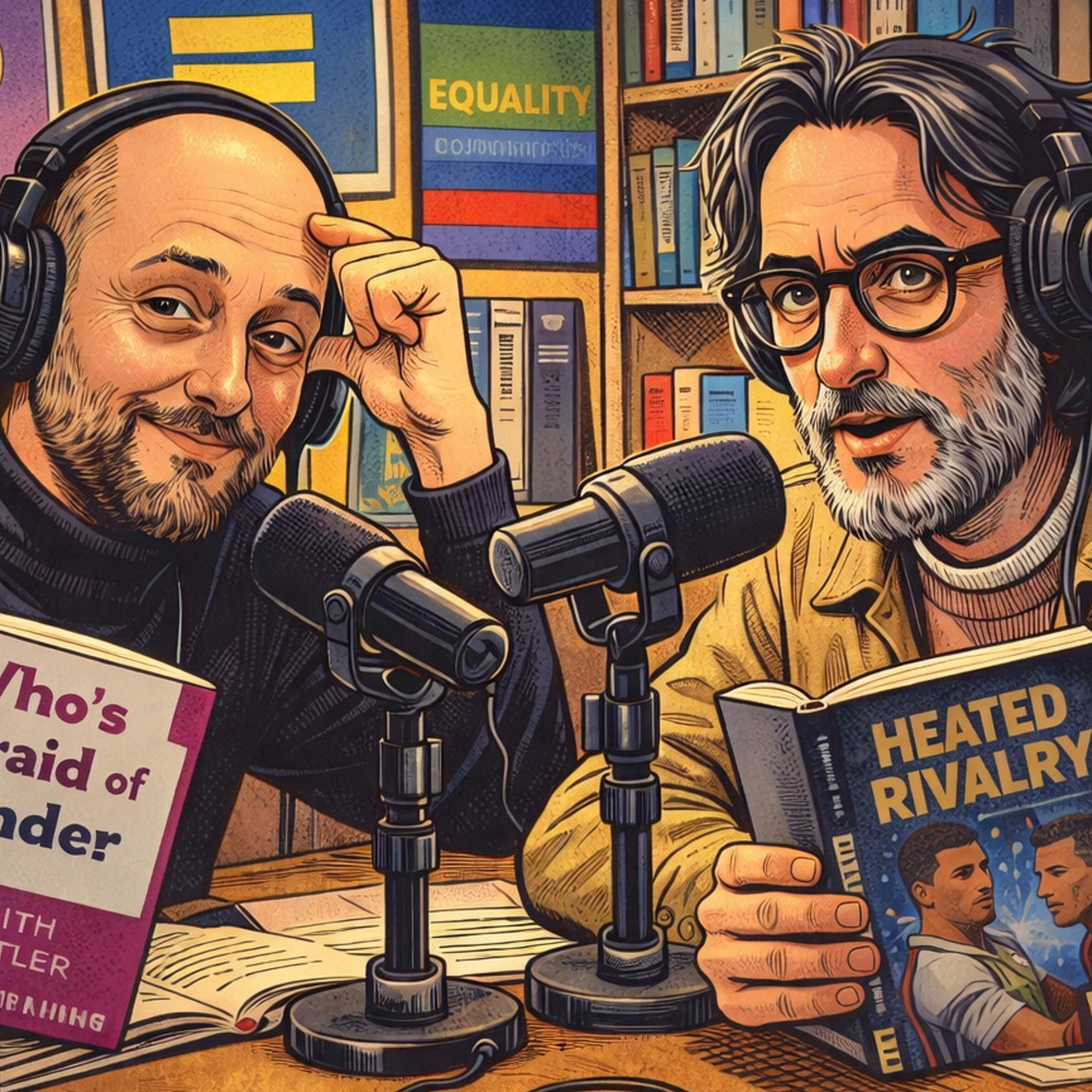Il Napoli stacca la spina, DAZN Italia e Germania due mondi separati, di Heated Rivalry non si parla, la rapina all'Arenella batte la IA episode artwork