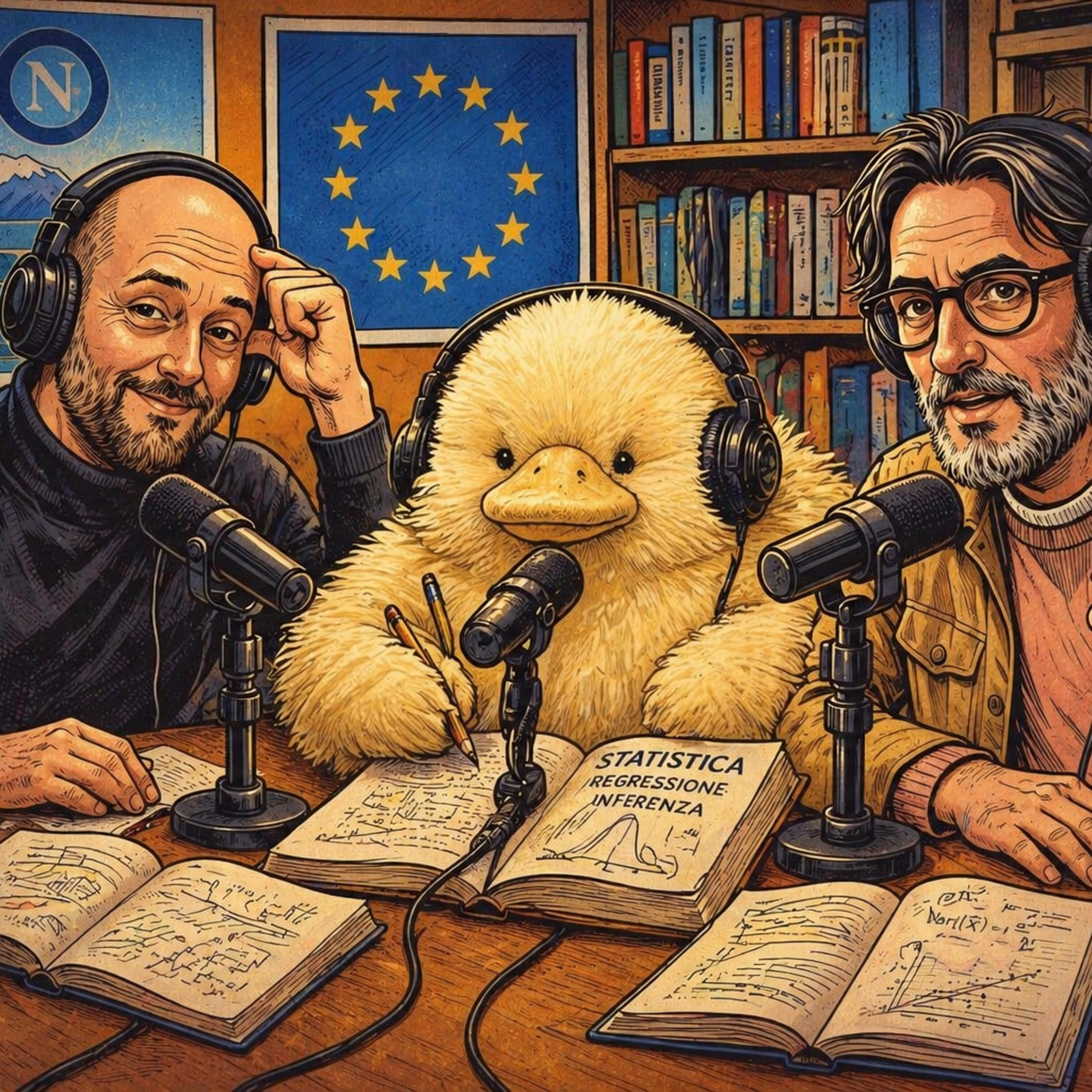 Un sereno Rocchi, il Prof Siciliano che probabilmente non ha ragione sui cartellini gialli, il fallo di Schrödinger, il Pampa Sosa e L’ultimo 10, l’AI e la corsa alle delusioni. episode artwork