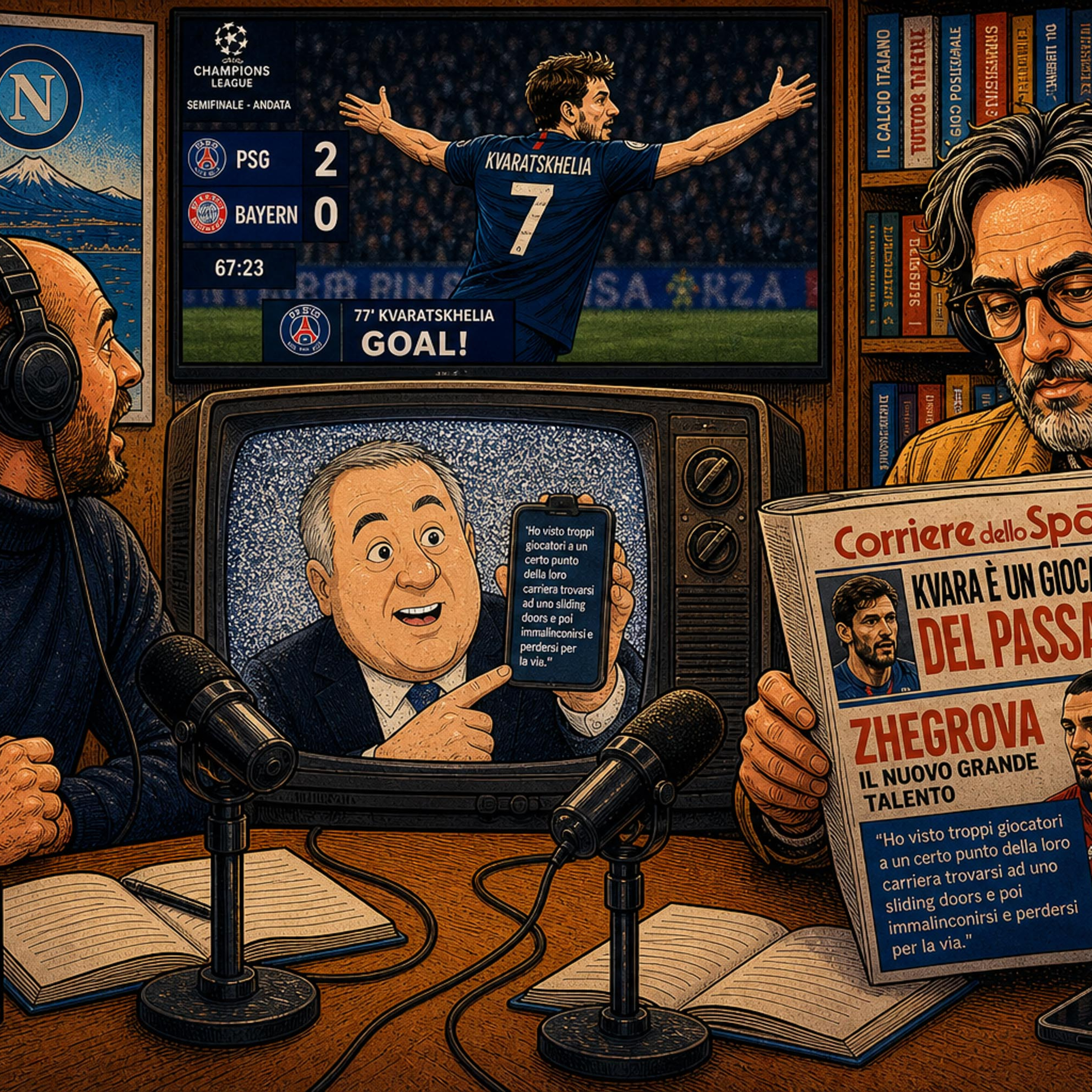 Puntata Diez: De Bruyne feticcio, una valigia sfatta per Chiariello e perché Conte batte Sarri. episode artwork